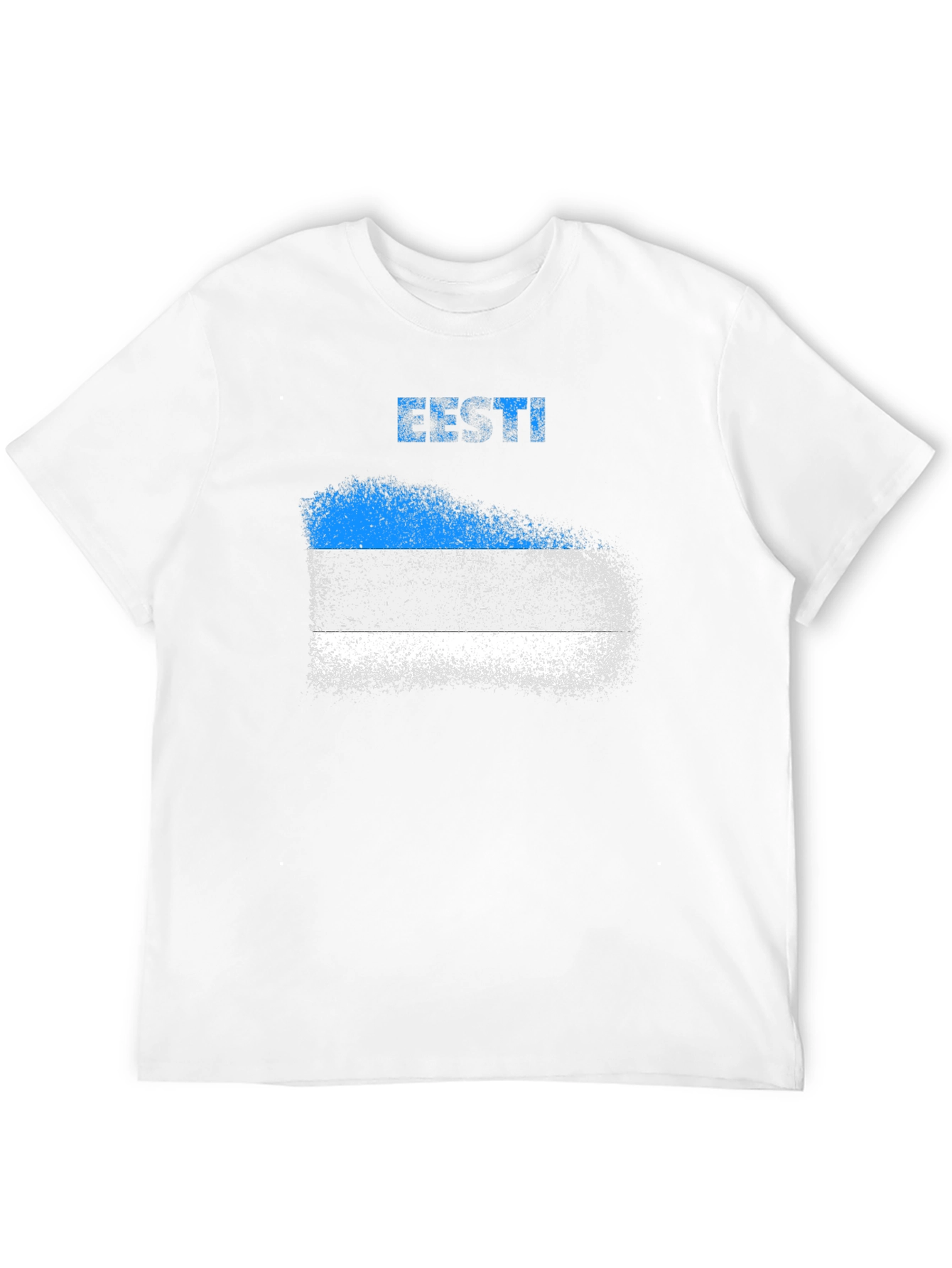 Estonia Flag T-Shirt - Eesti Pride Tee