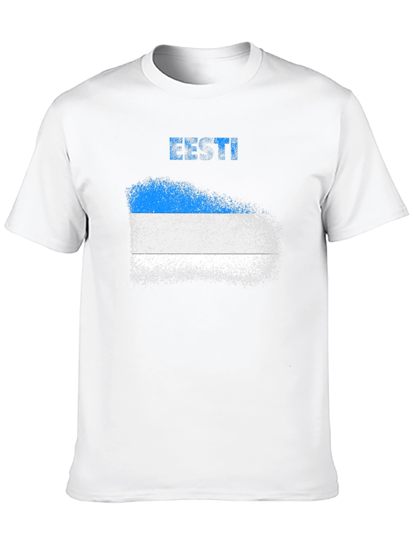 Estonia Flag T-Shirt - Eesti Pride Tee
