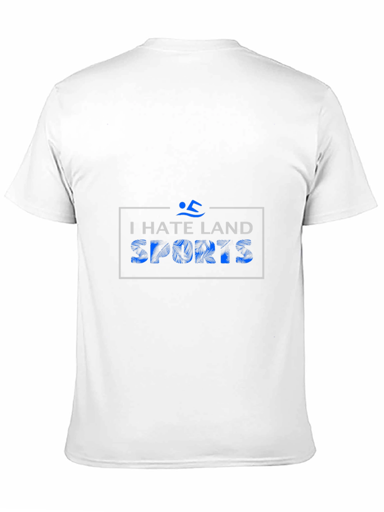 I Hate Land Sports Graphic T-Shirt