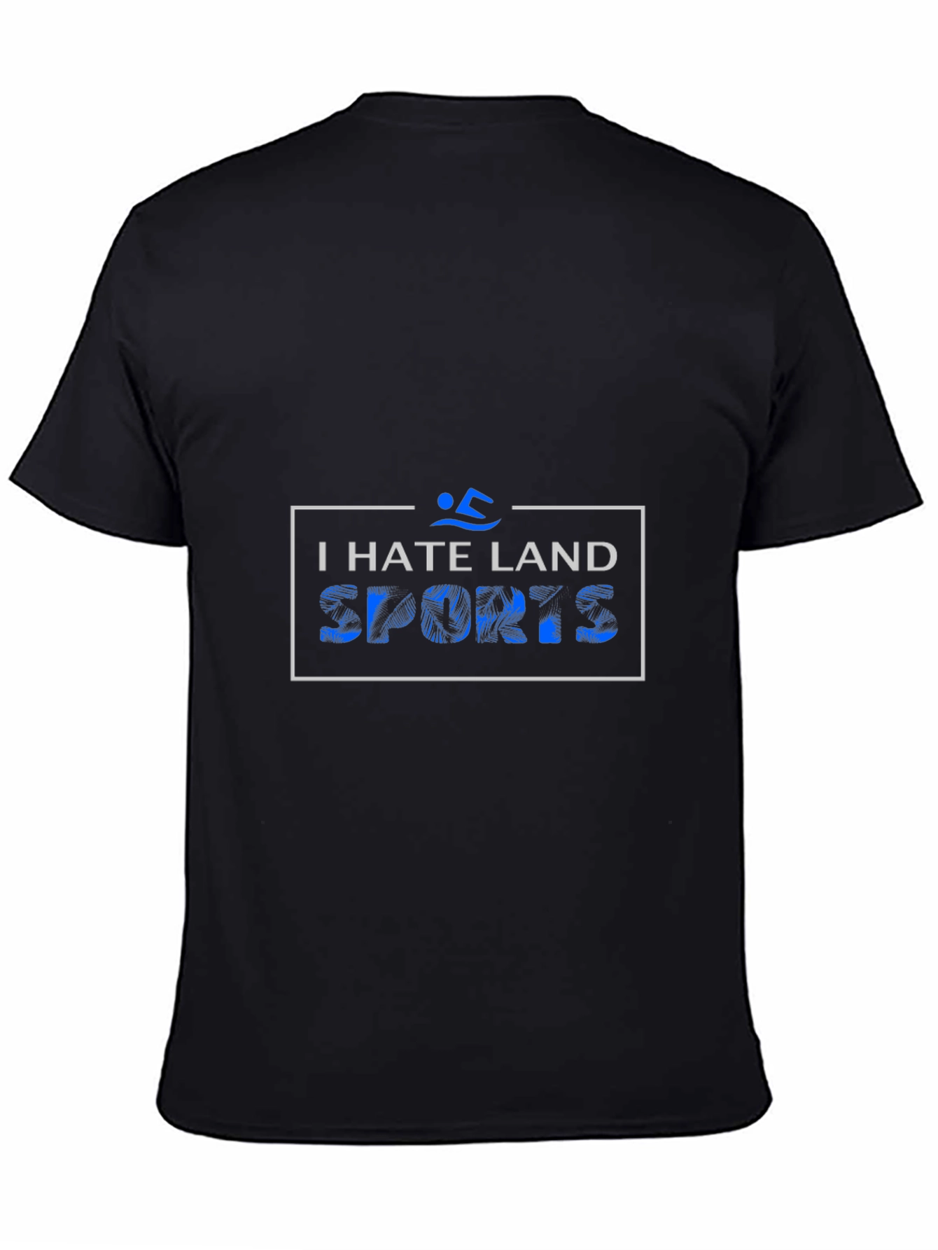 I Hate Land Sports Graphic T-Shirt