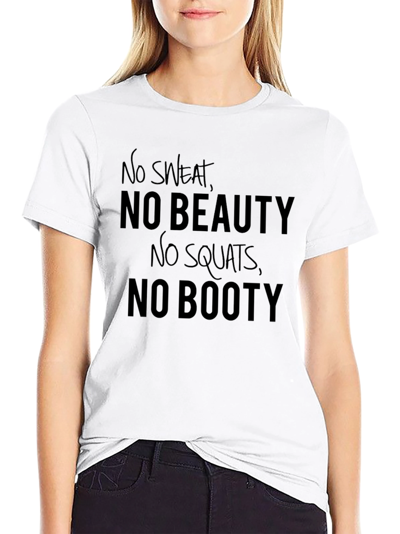 No Sweat No Beauty T-Shirt