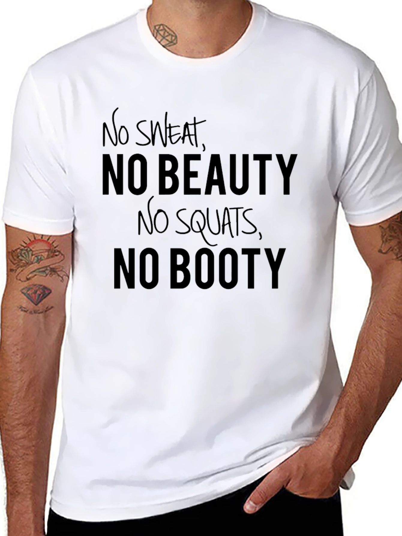 No Sweat No Beauty T-Shirt