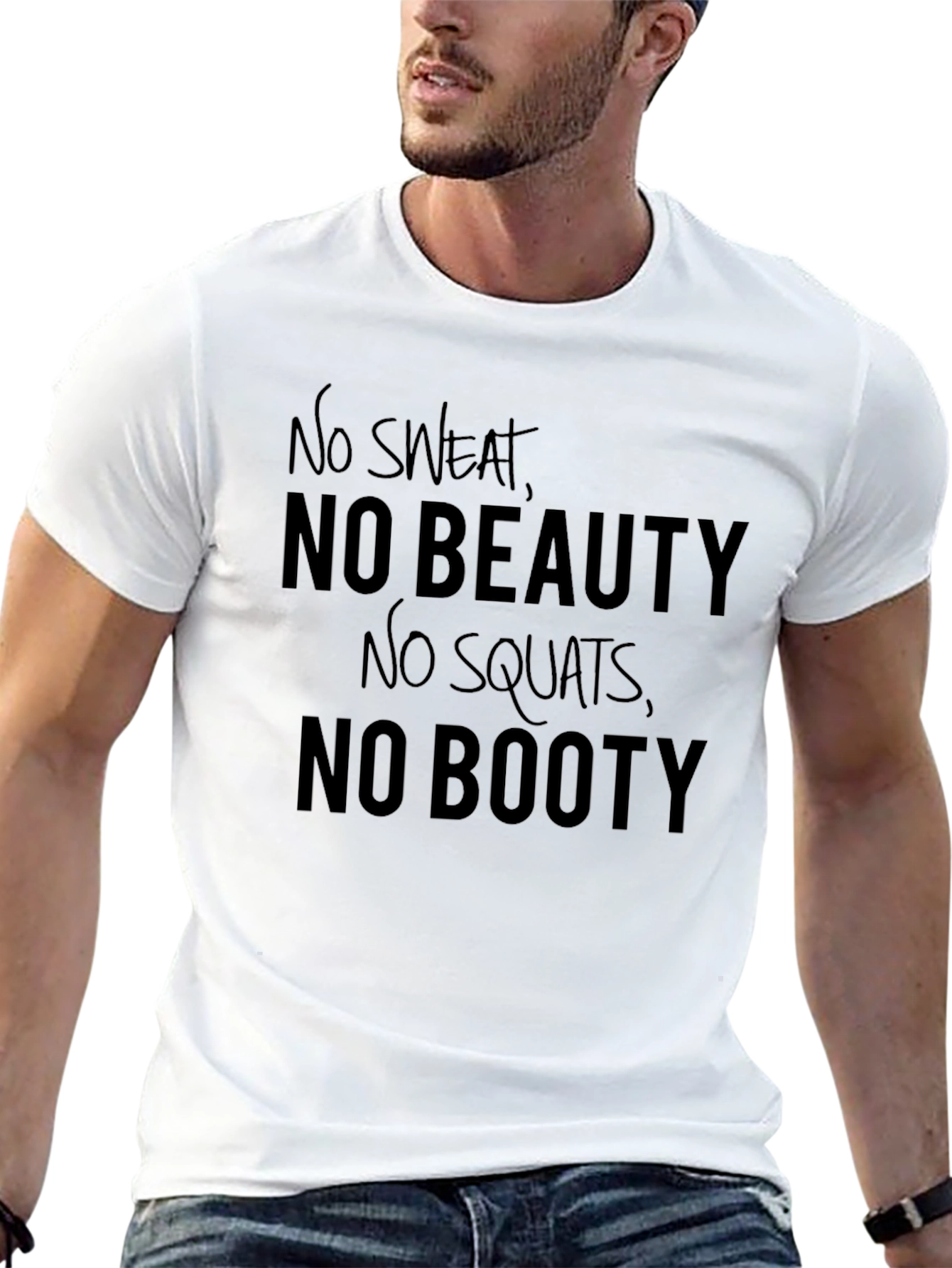 No Sweat No Beauty T-Shirt