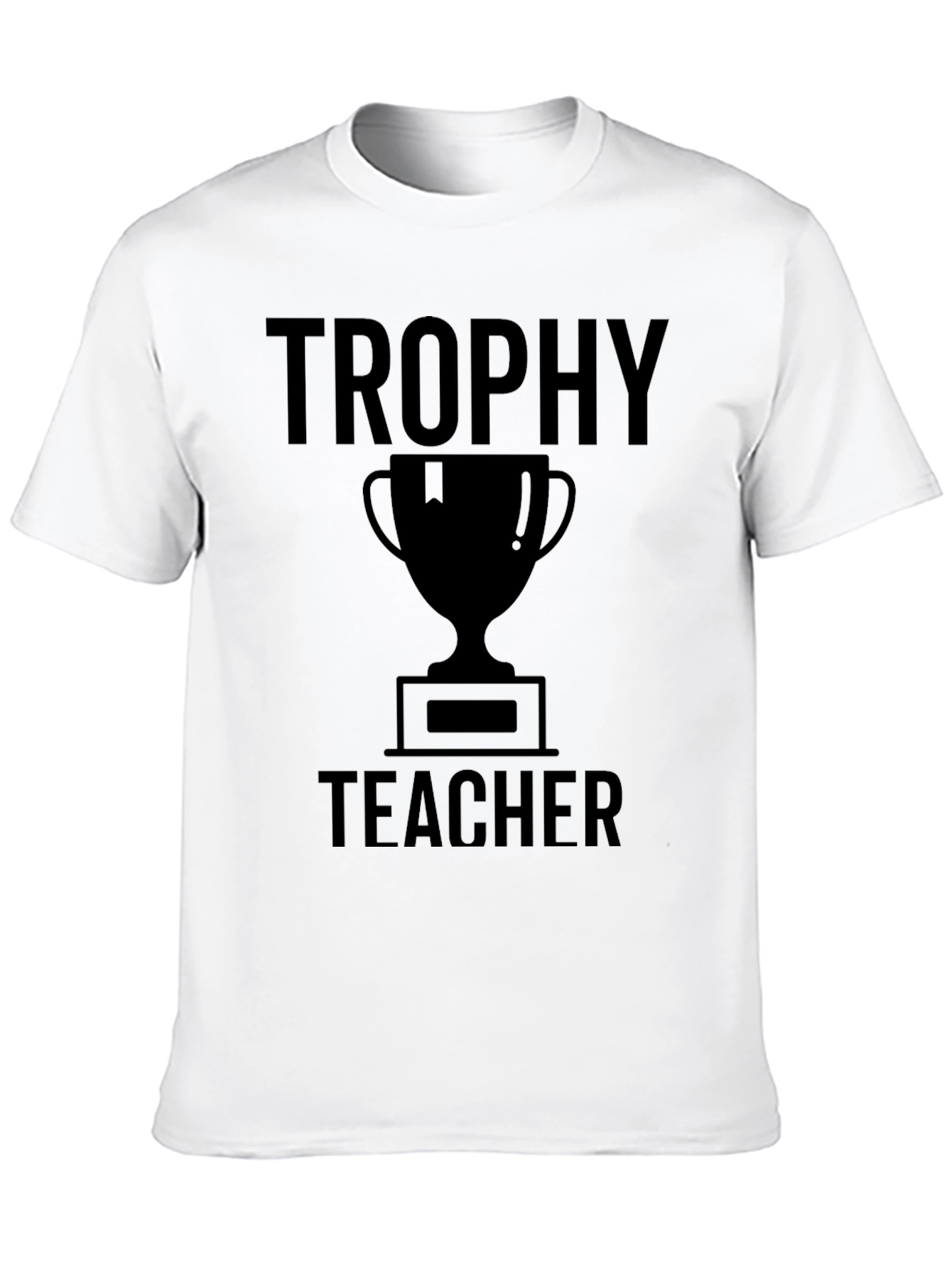 Trophy Teacher Graphic T-Shirt