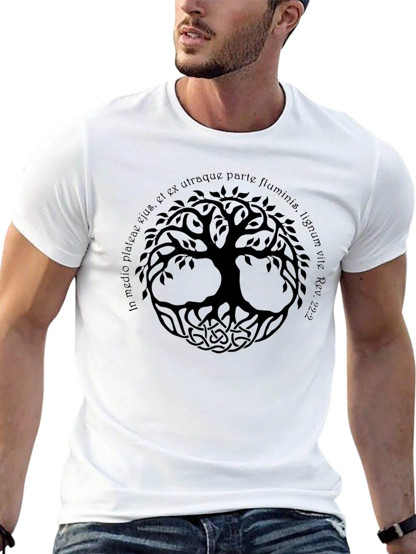 Tree of Life Black T-Shirt
