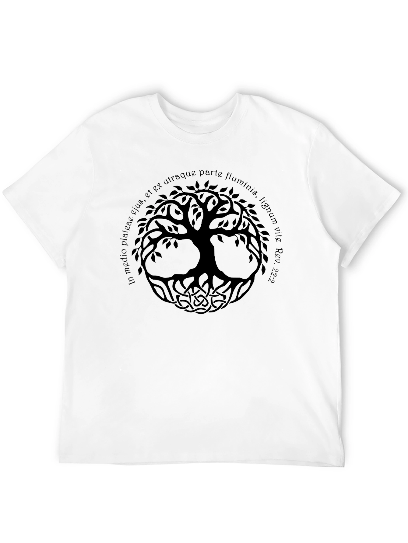 Tree of Life Black T-Shirt