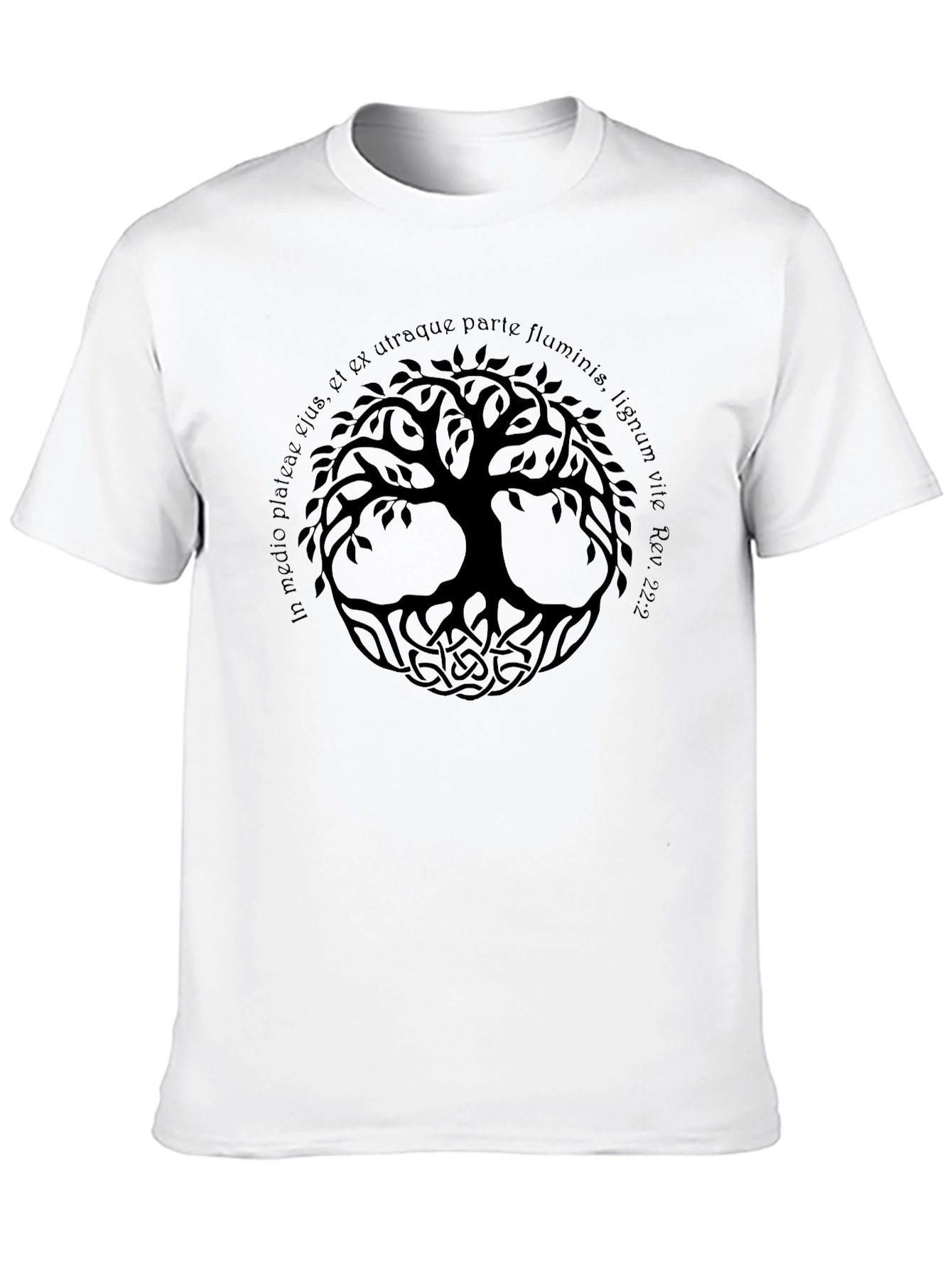 Tree of Life Black T-Shirt
