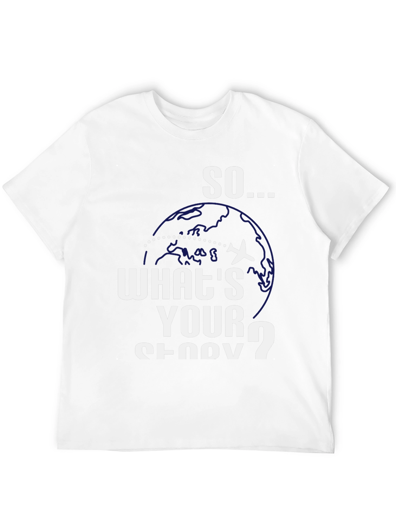 Travel Story T-Shirt - Jetsetter Adventure Tee