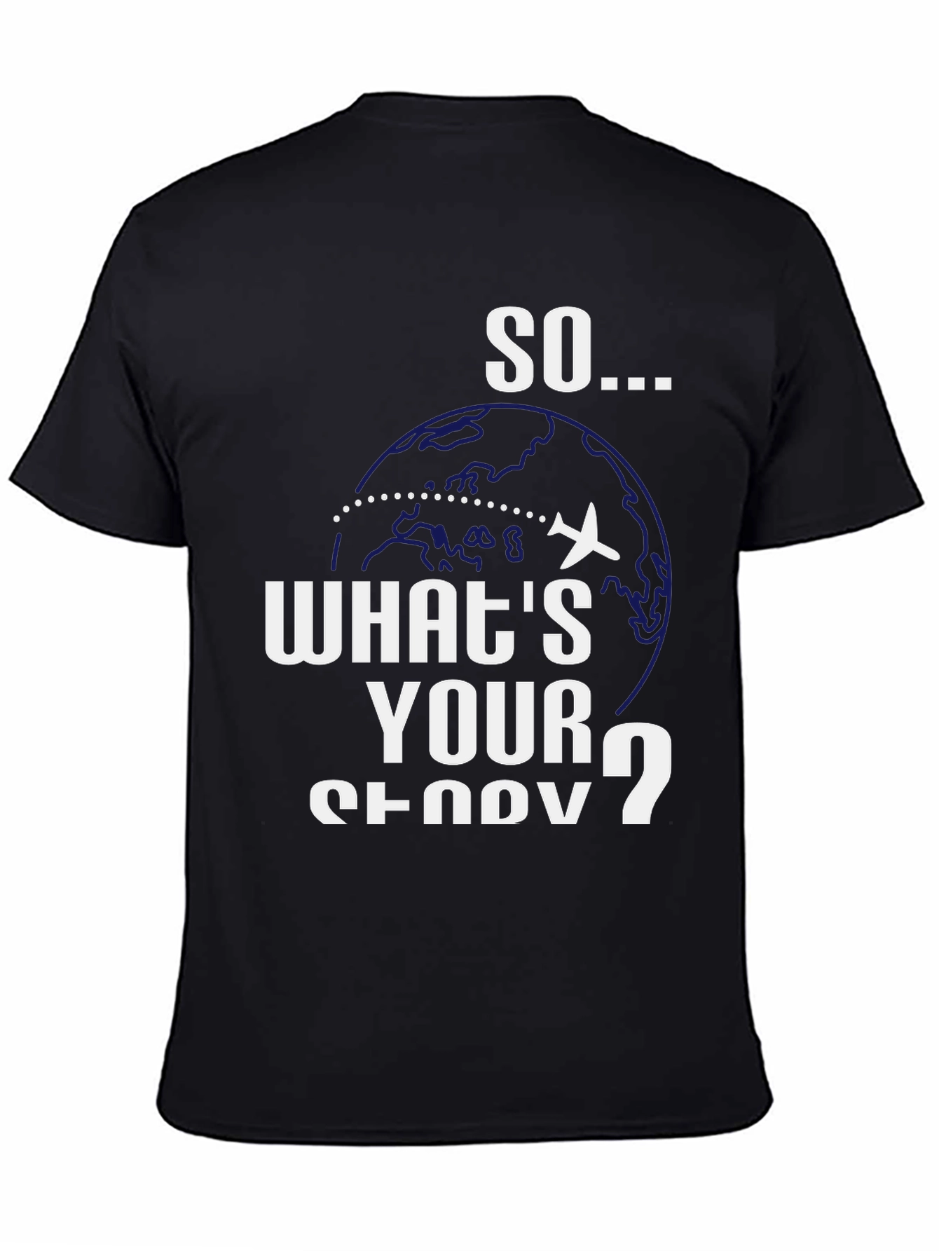 Travel Story T-Shirt - Jetsetter Adventure Tee