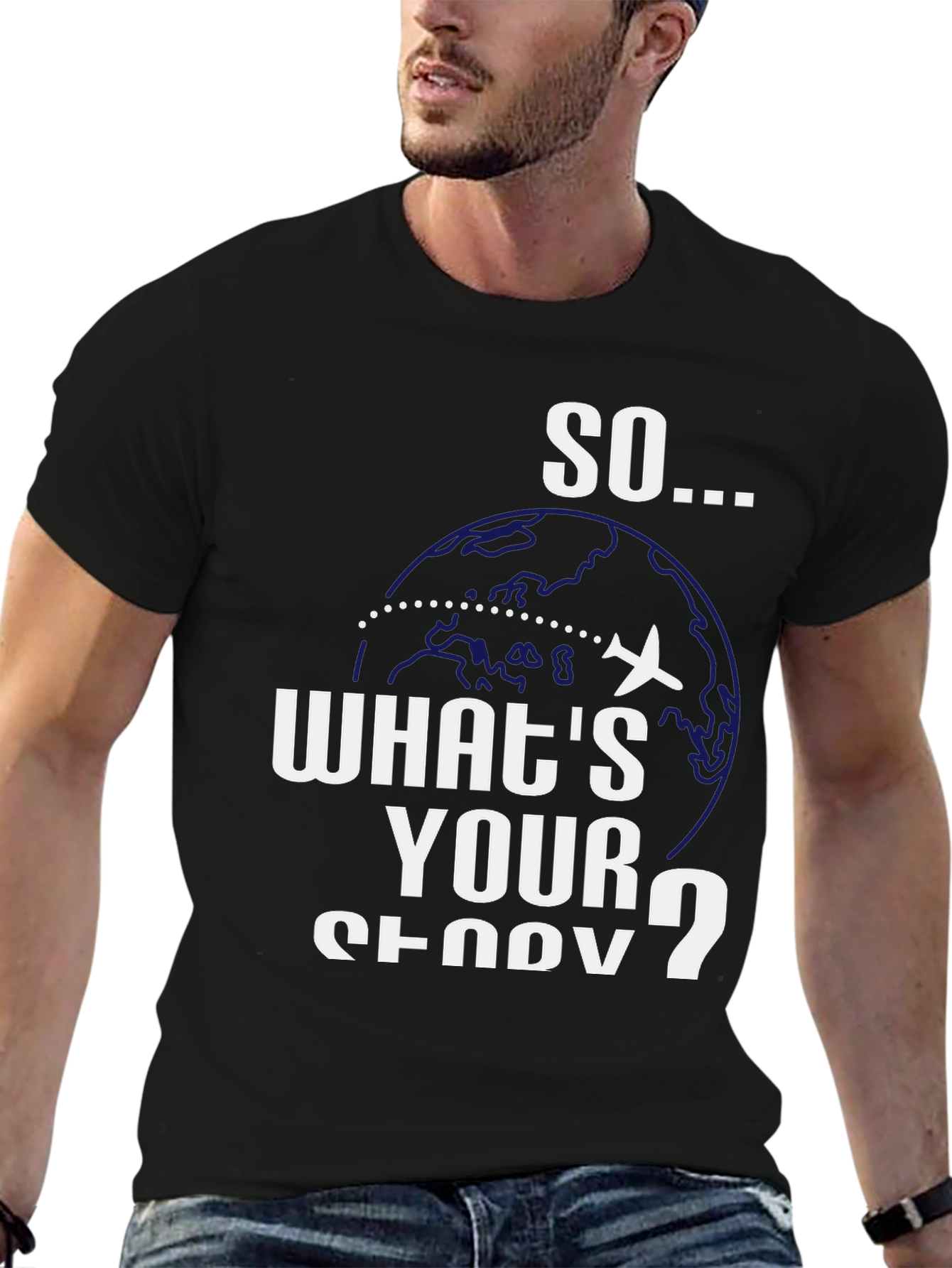 Travel Story T-Shirt - Jetsetter Adventure Tee
