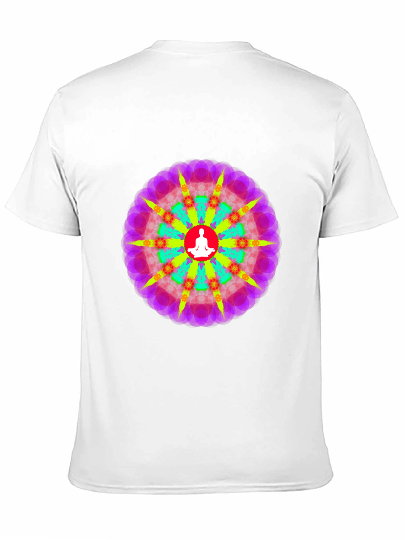 Psychedelic Mandala Yoga T-Shirt