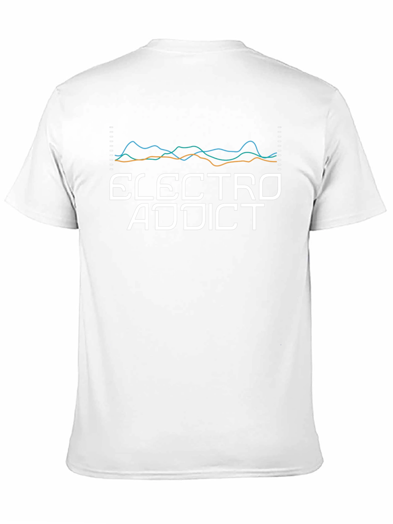 Electro Addict Graphic Tee - Black