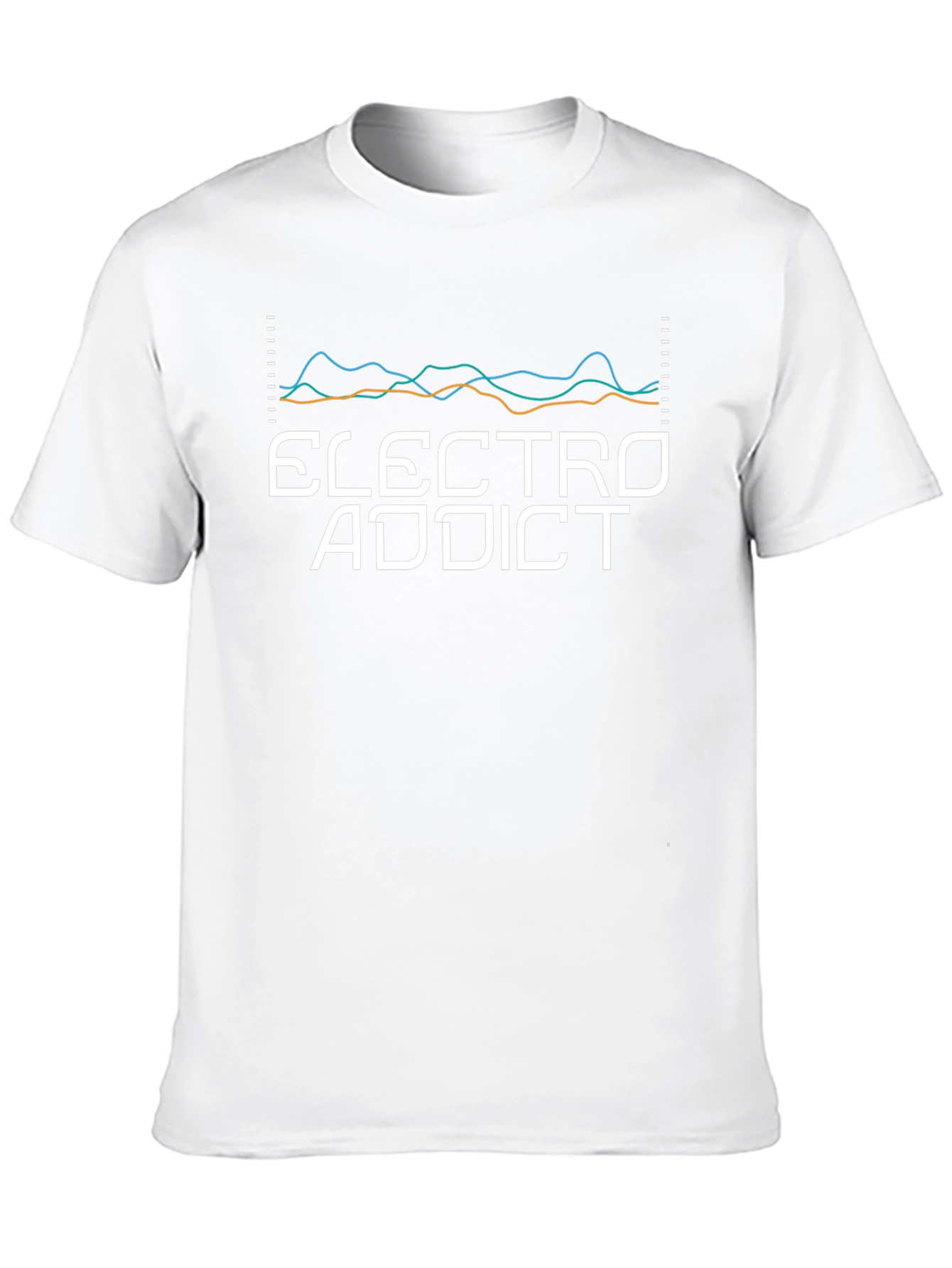 Electro Addict Graphic Tee - Black