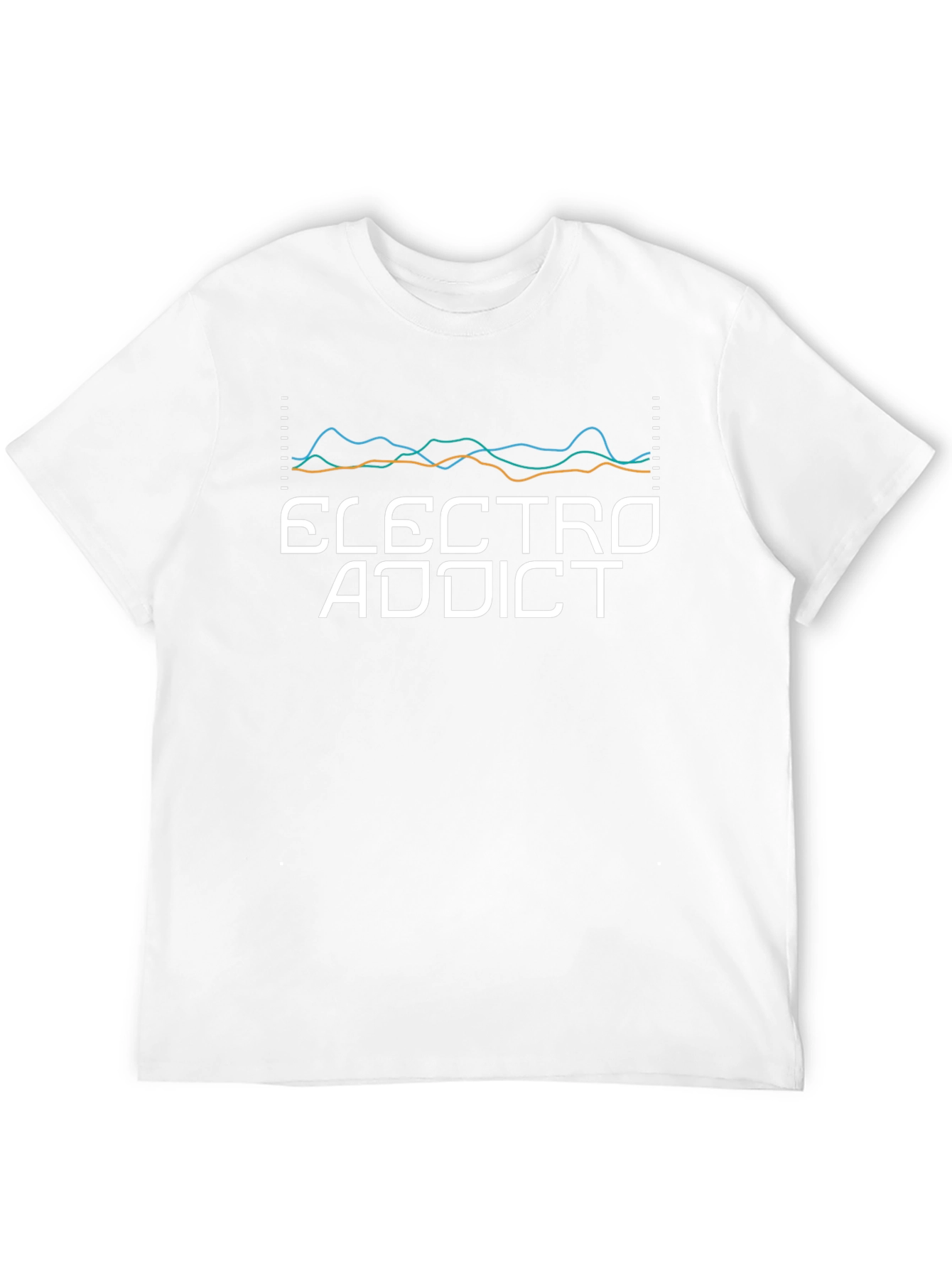 Electro Addict Graphic Tee - Black