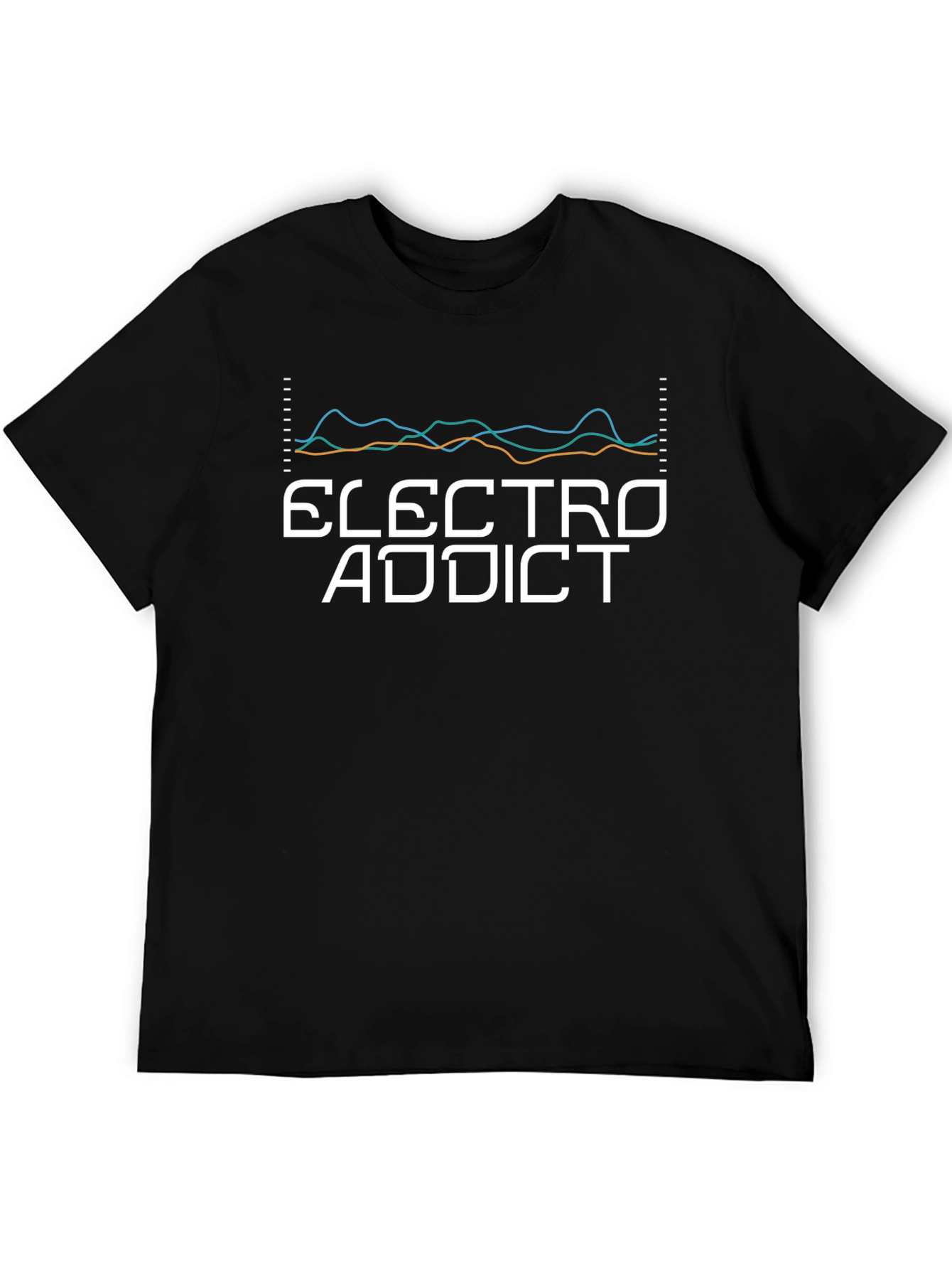 Electro Addict Graphic Tee - Black