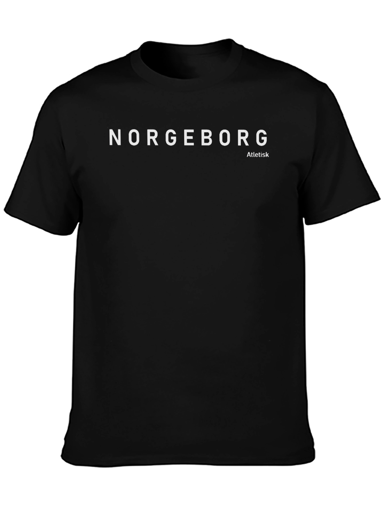 Norgeborg Atletisk Graphic T-Shirt