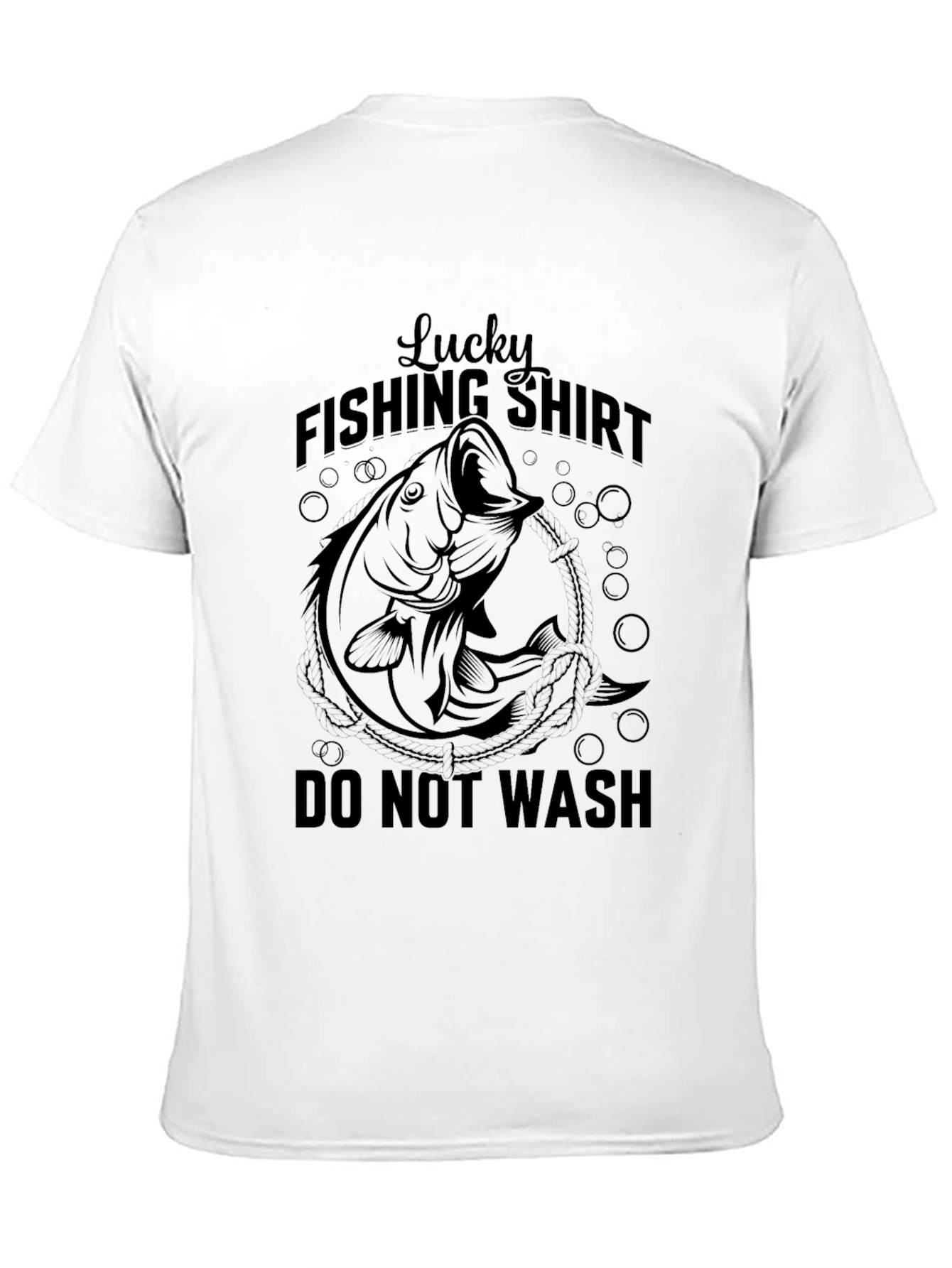 Lucky Fishing Shirt - Funny Fisherman Tee