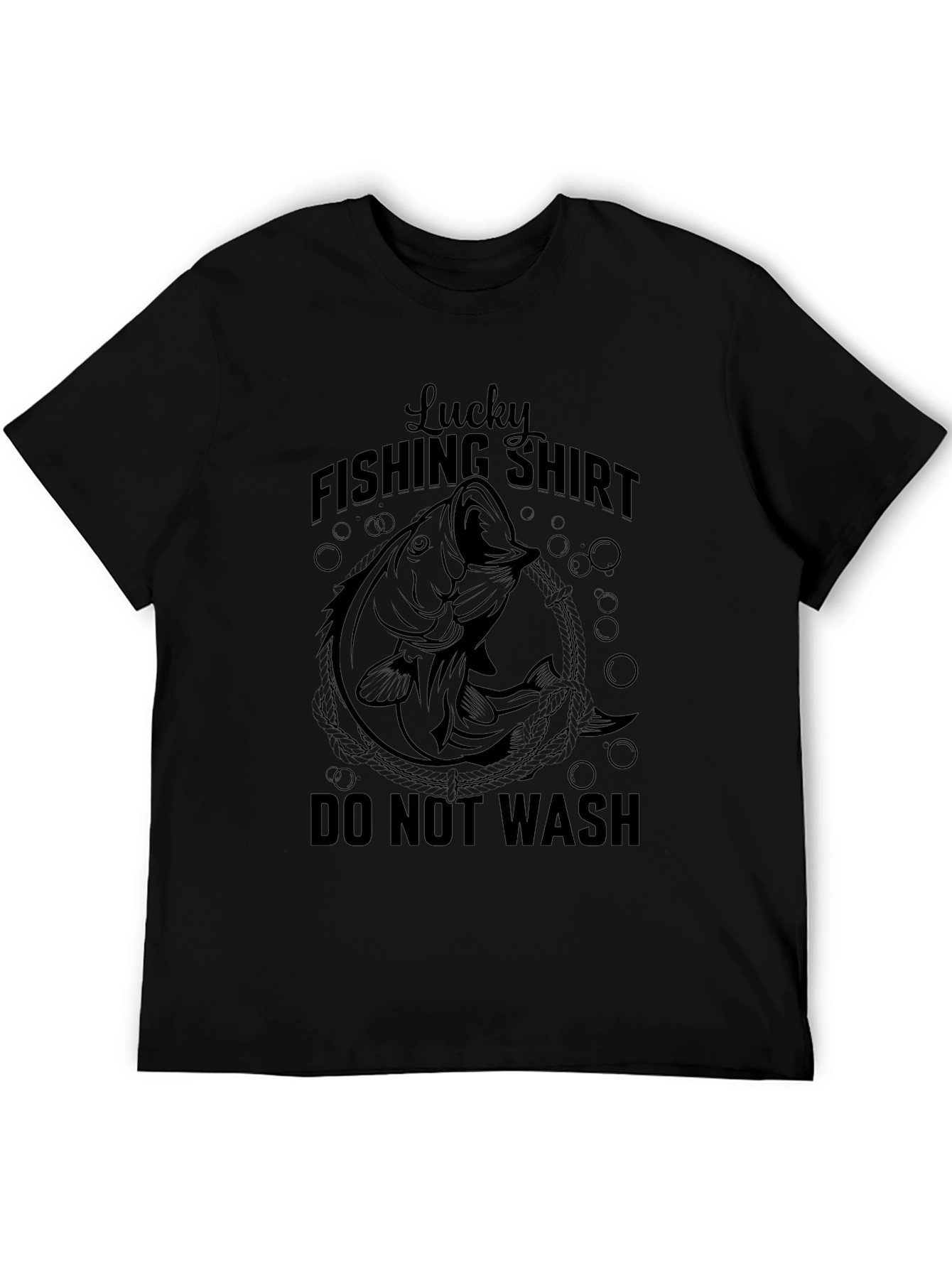 Lucky Fishing Shirt - Funny Fisherman Tee