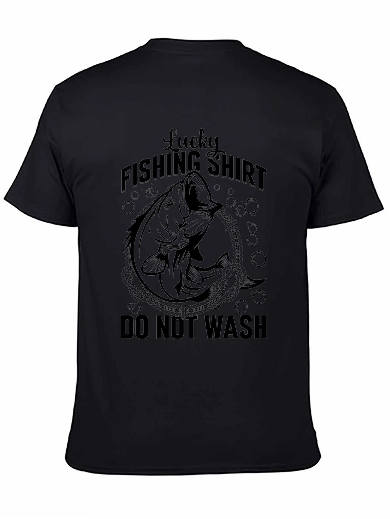 Lucky Fishing Shirt - Funny Fisherman Tee