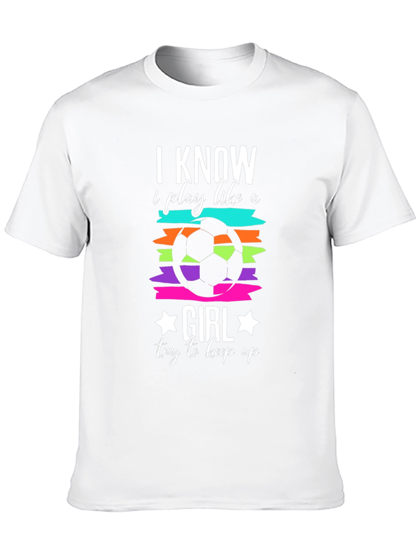I Know I Play Like A Girl T-Shirt