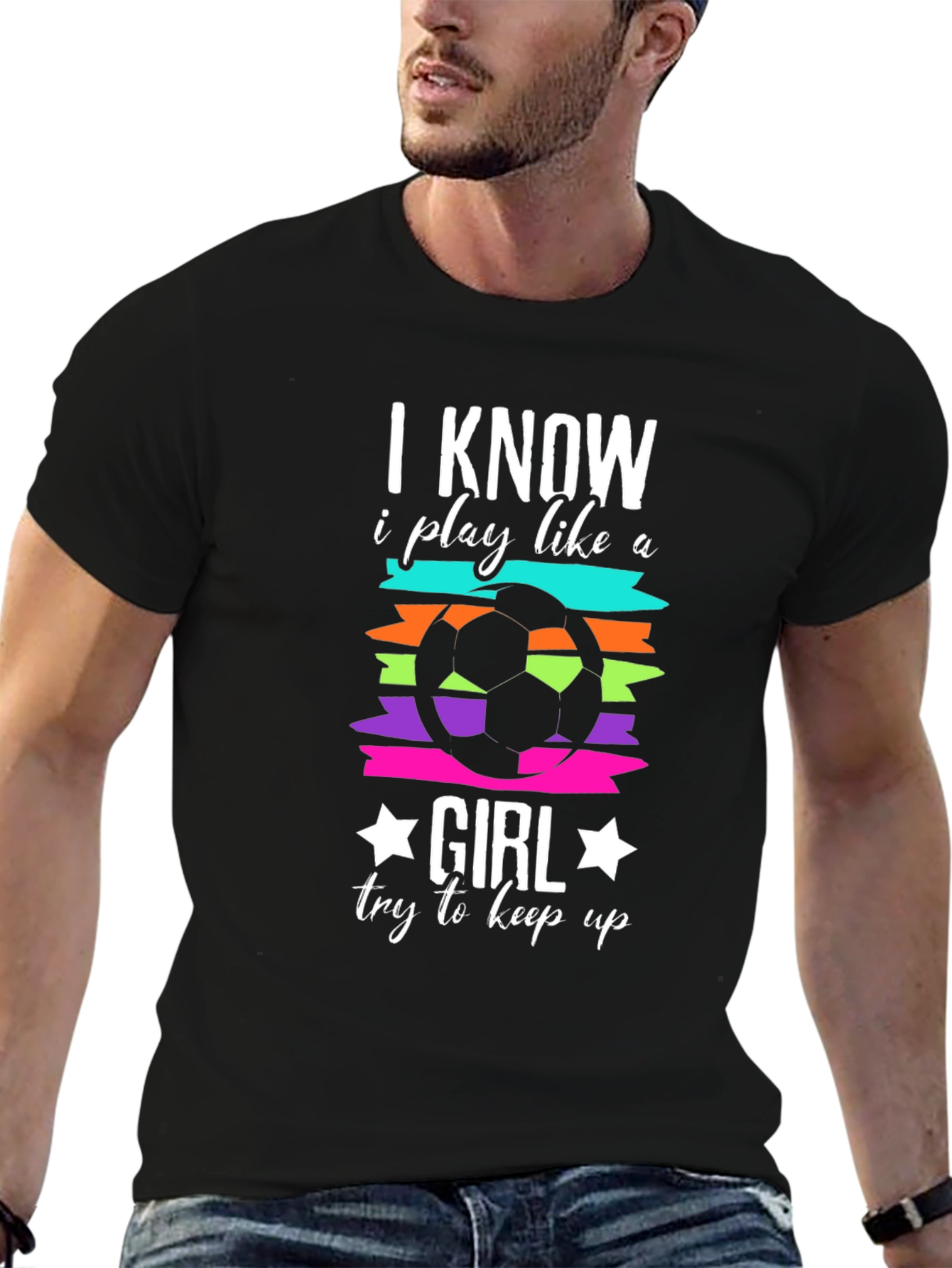 I Know I Play Like A Girl T-Shirt