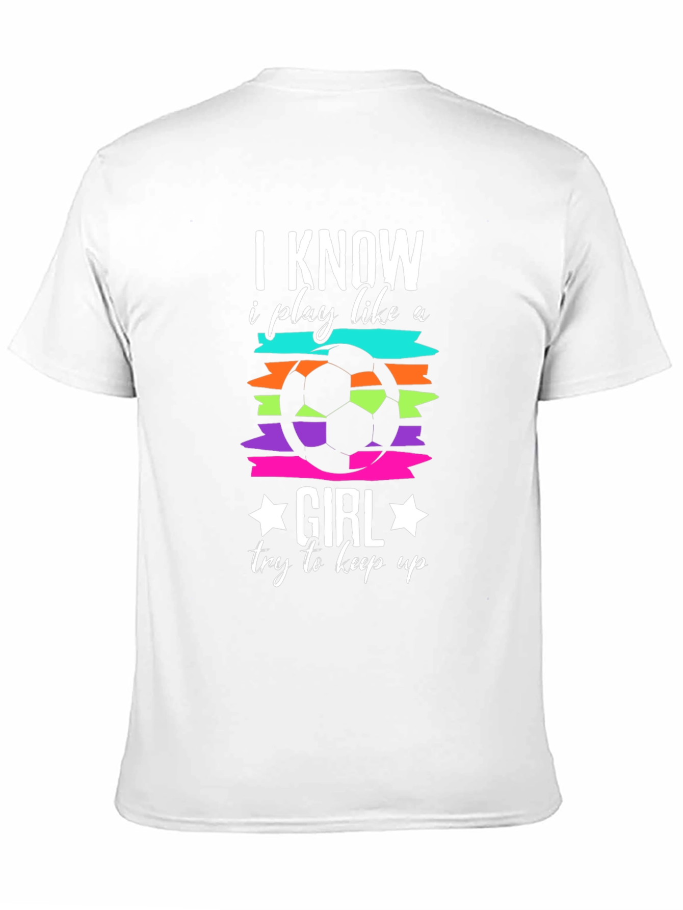 I Know I Play Like A Girl T-Shirt