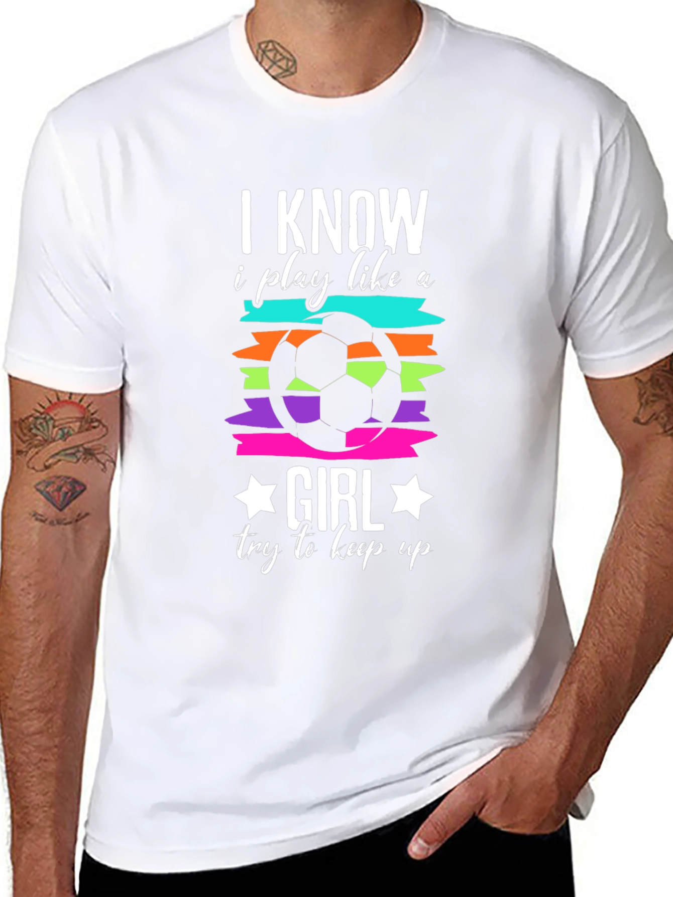 I Know I Play Like A Girl T-Shirt