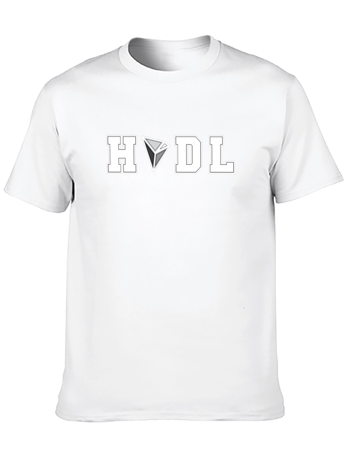 HVDL Crypto Black T-Shirt