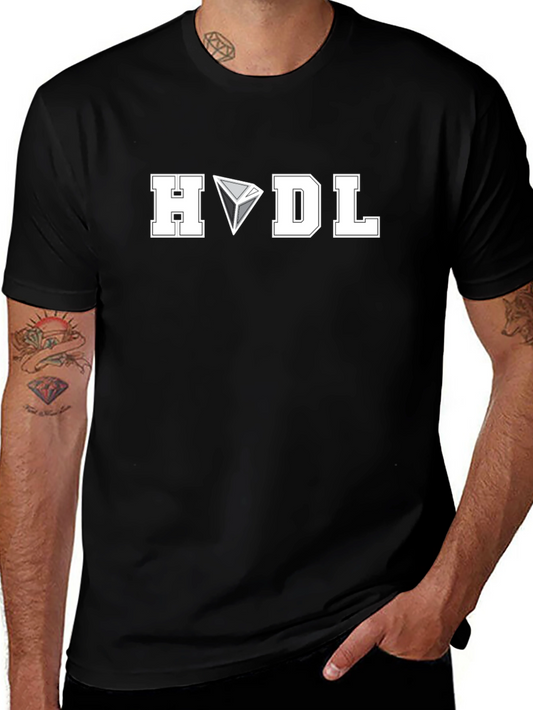 HVDL Crypto Black T-Shirt