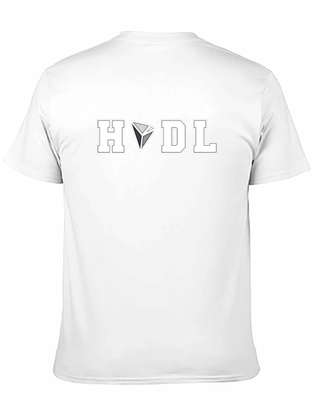 HVDL Crypto Black T-Shirt