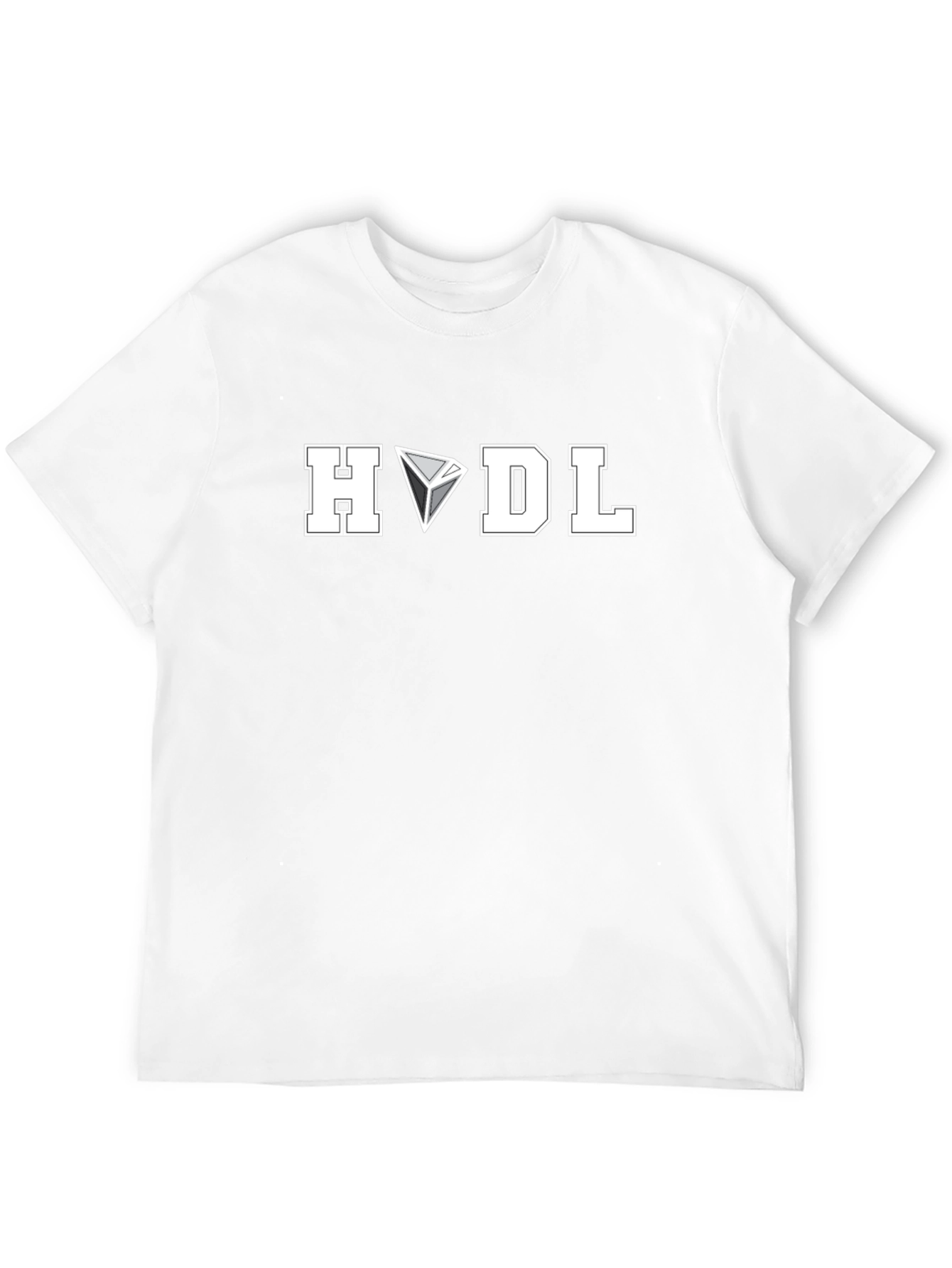HVDL Crypto Black T-Shirt
