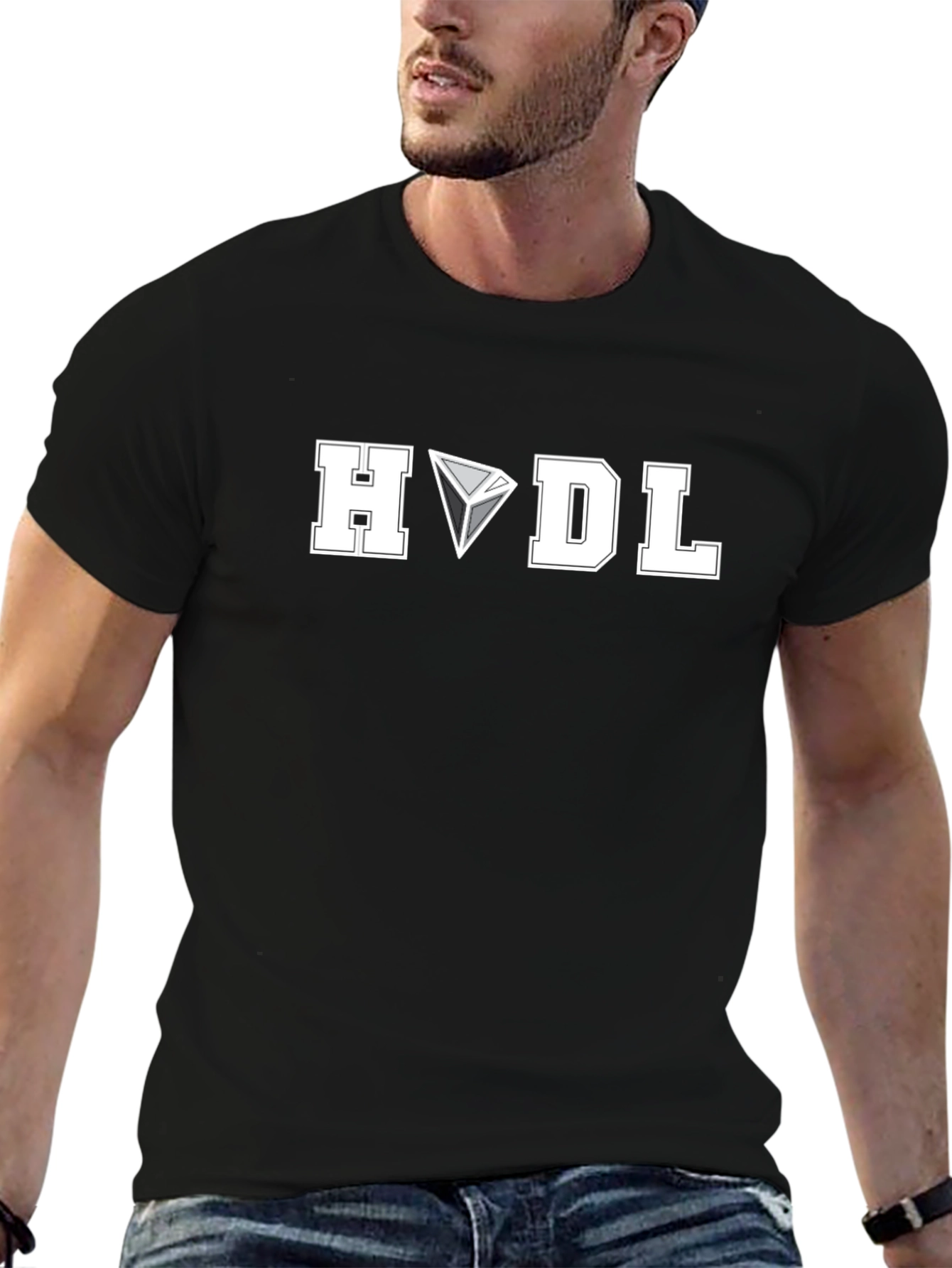 HVDL Crypto Black T-Shirt