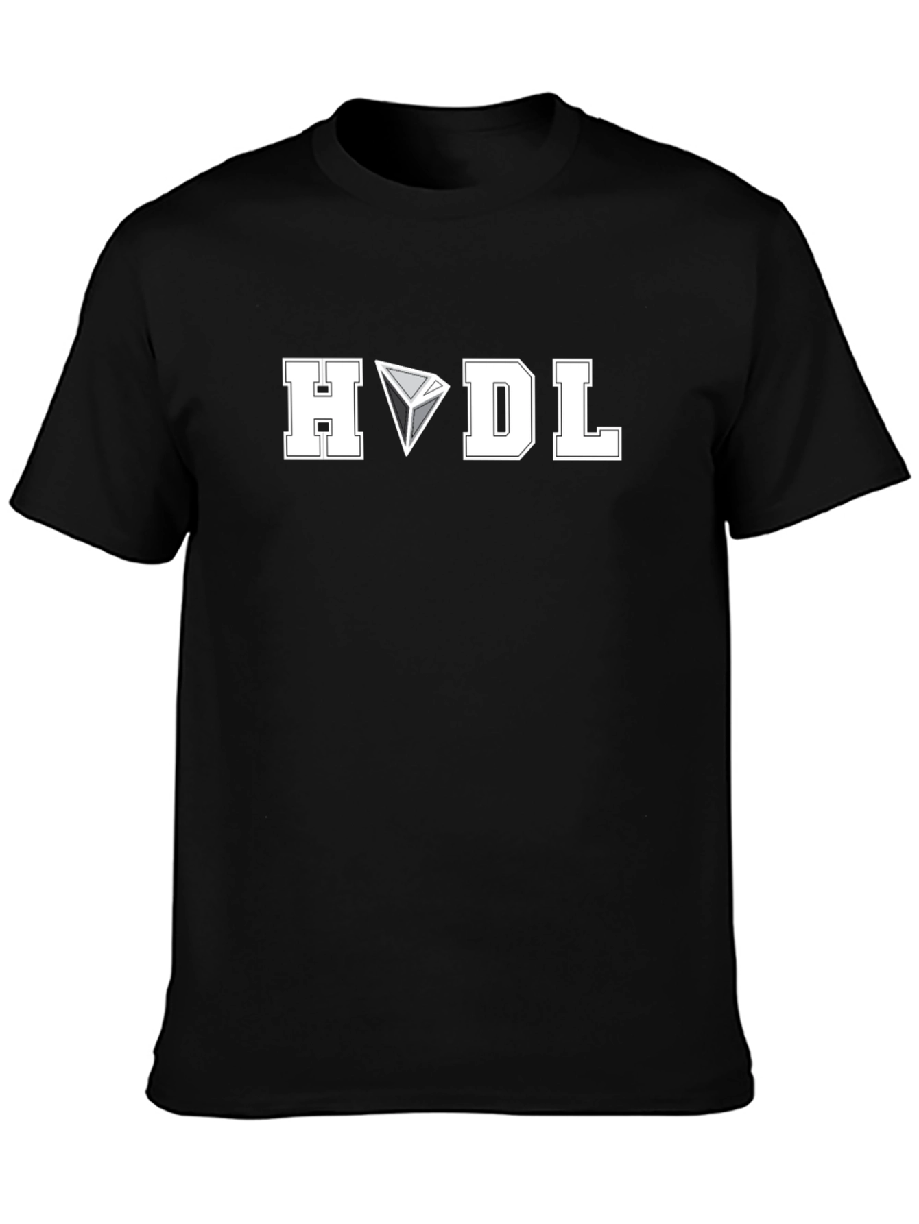 HVDL Crypto Black T-Shirt