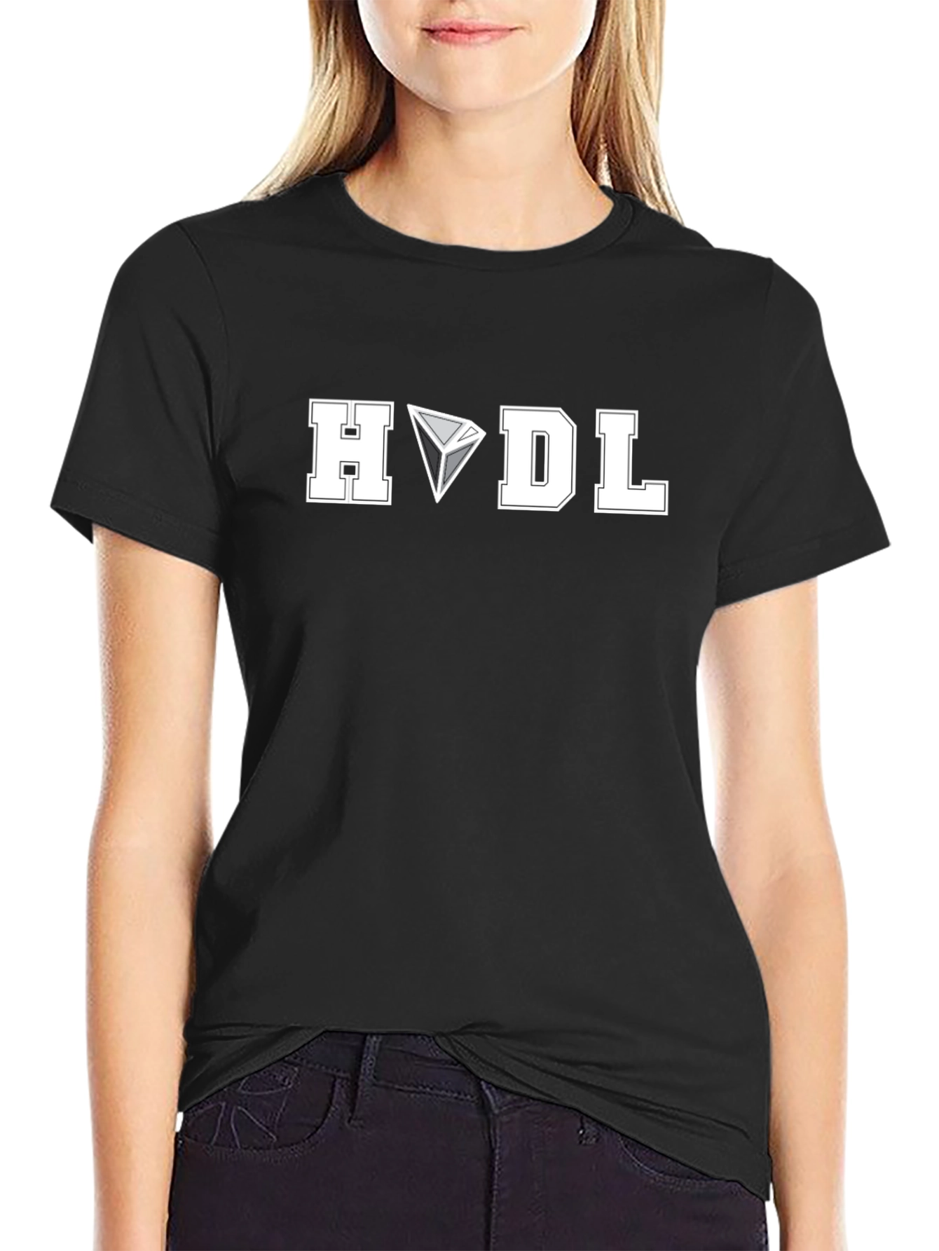 HVDL Crypto Black T-Shirt