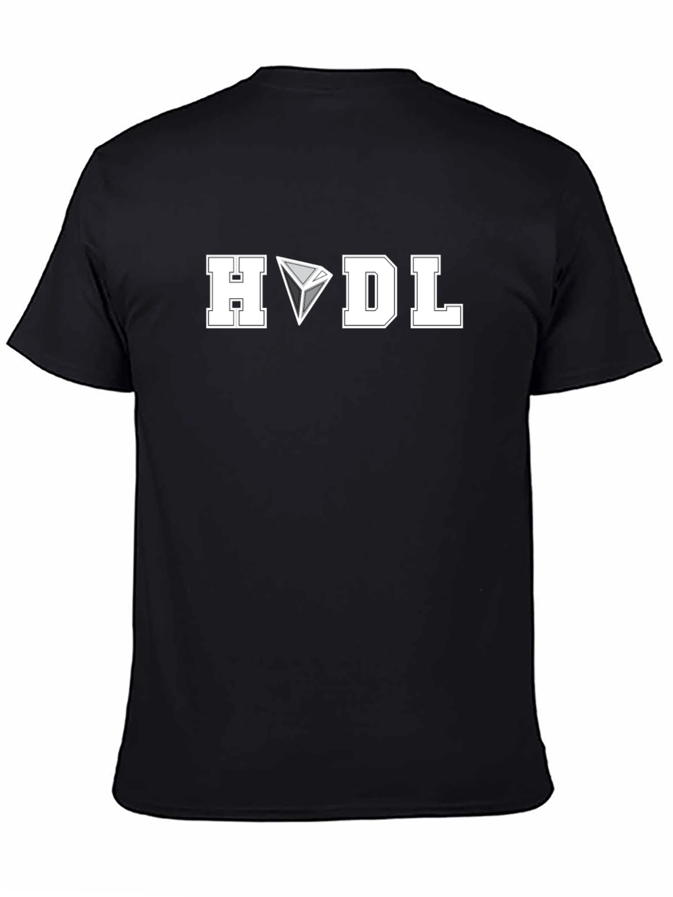 HVDL Crypto Black T-Shirt