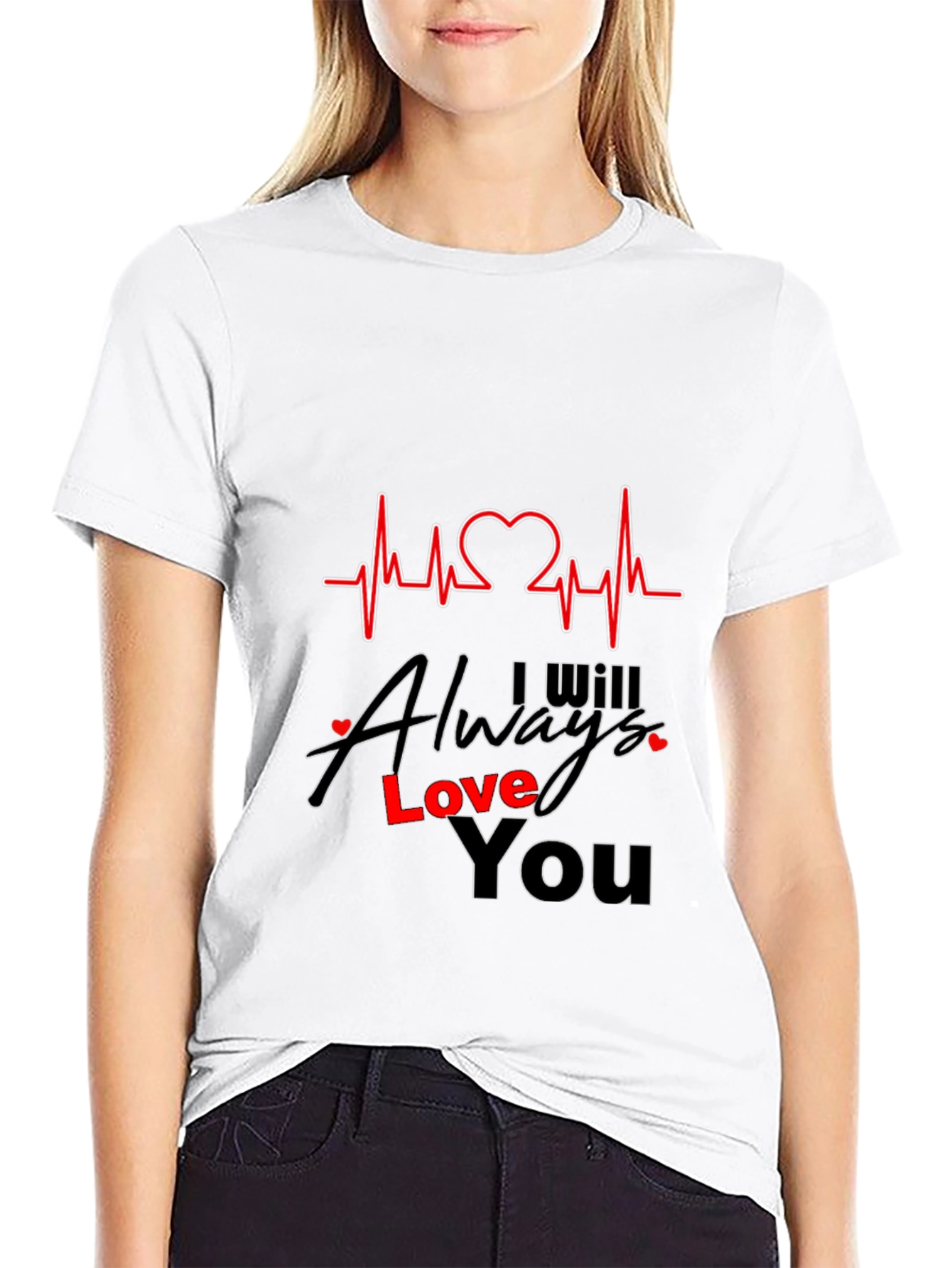 I Will Always Love You Heartbeat T-Shirt