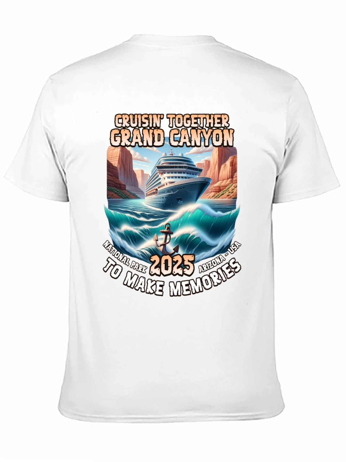 Grand Canyon 2025 Cruise T-Shirt