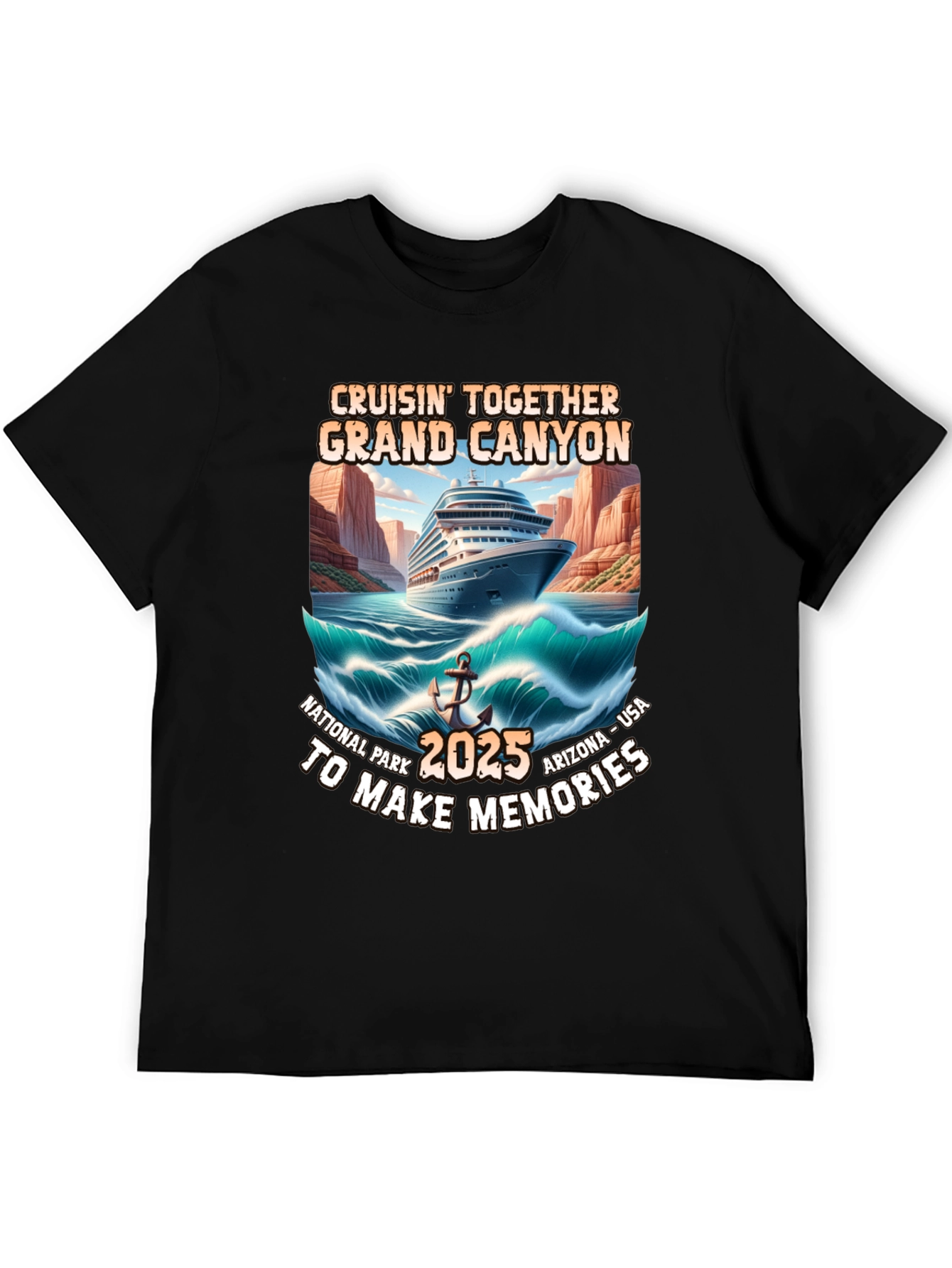 Grand Canyon 2025 Cruise T-Shirt