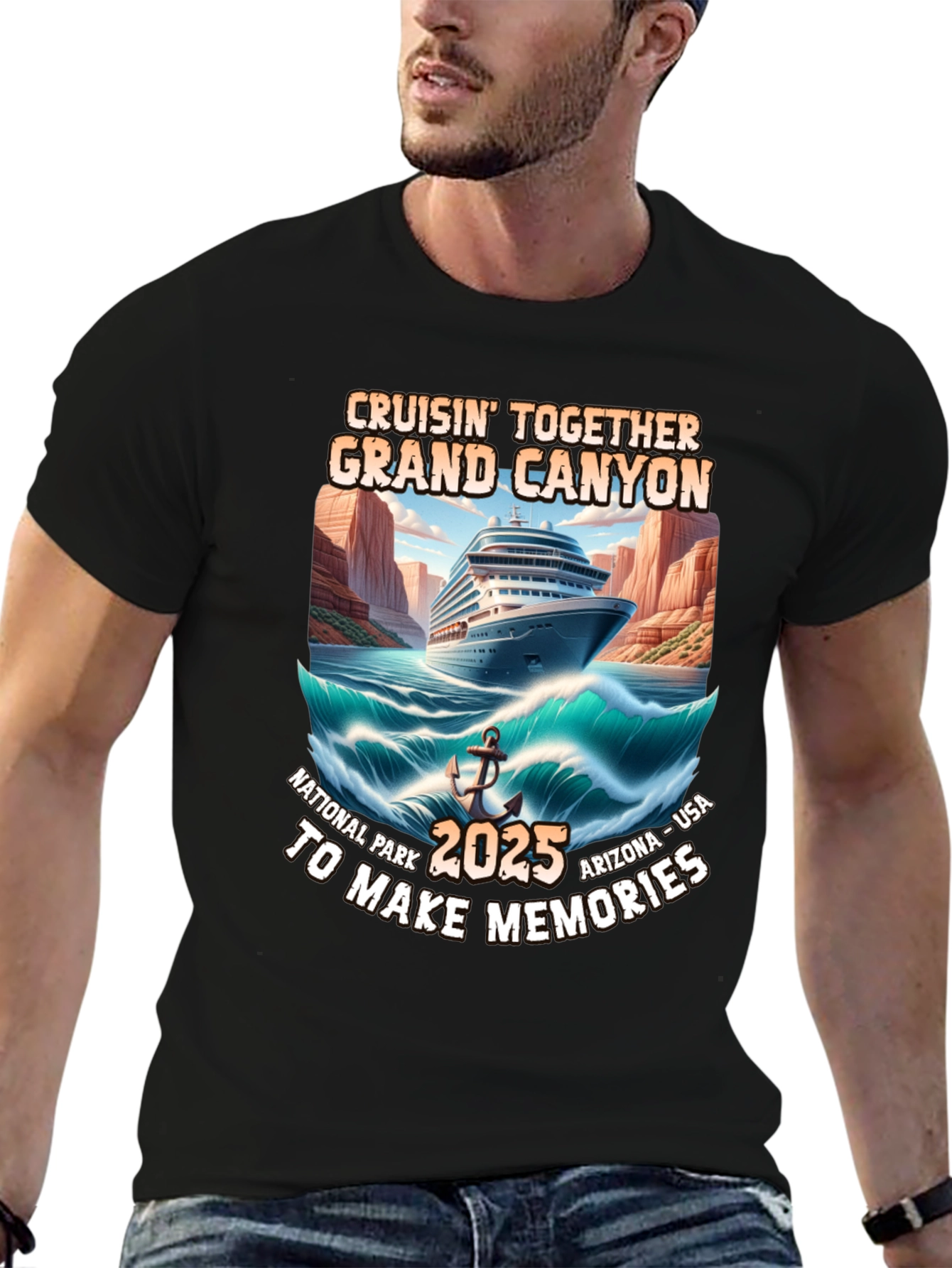 Grand Canyon 2025 Cruise T-Shirt