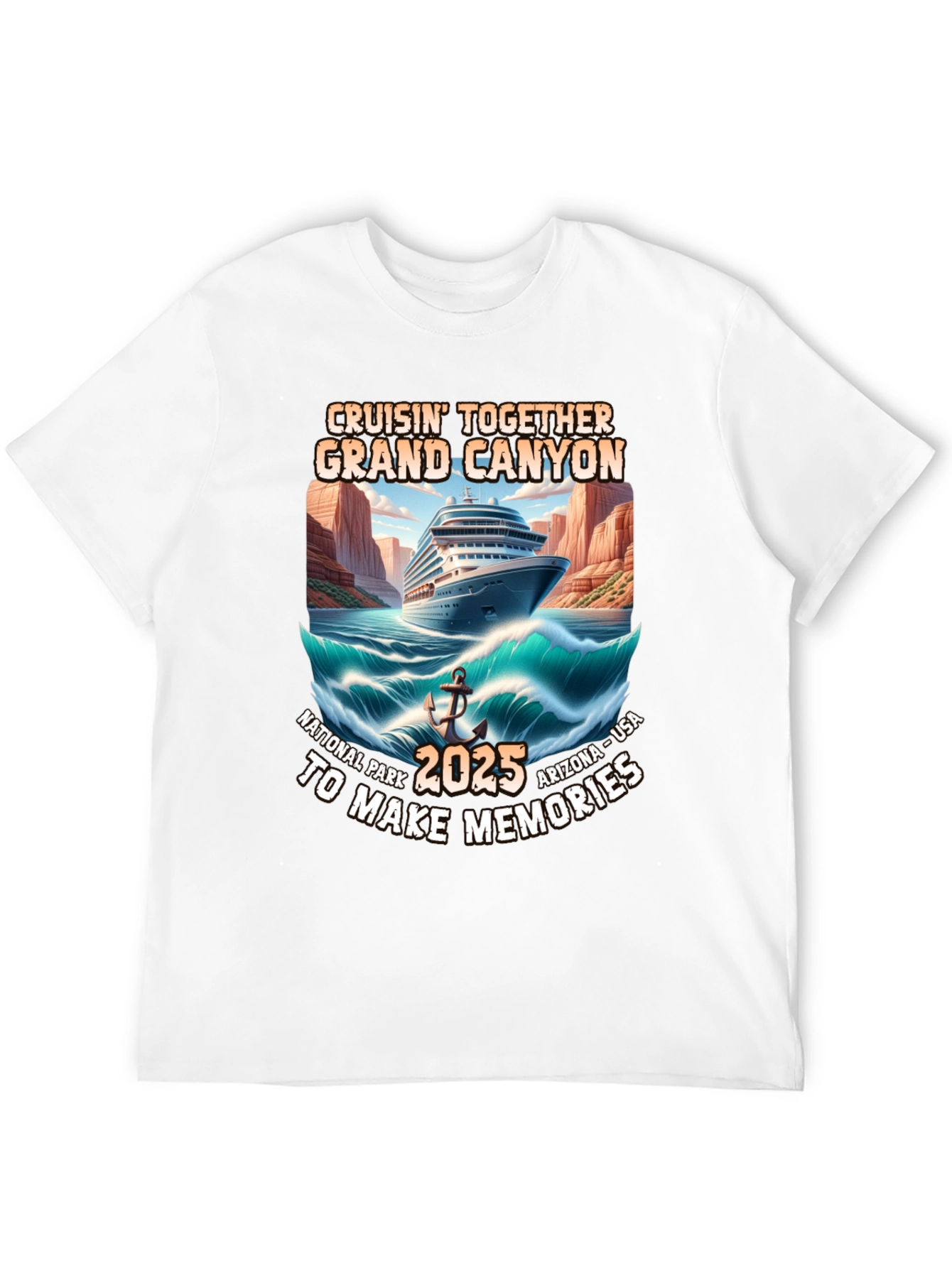 Grand Canyon 2025 Cruise T-Shirt