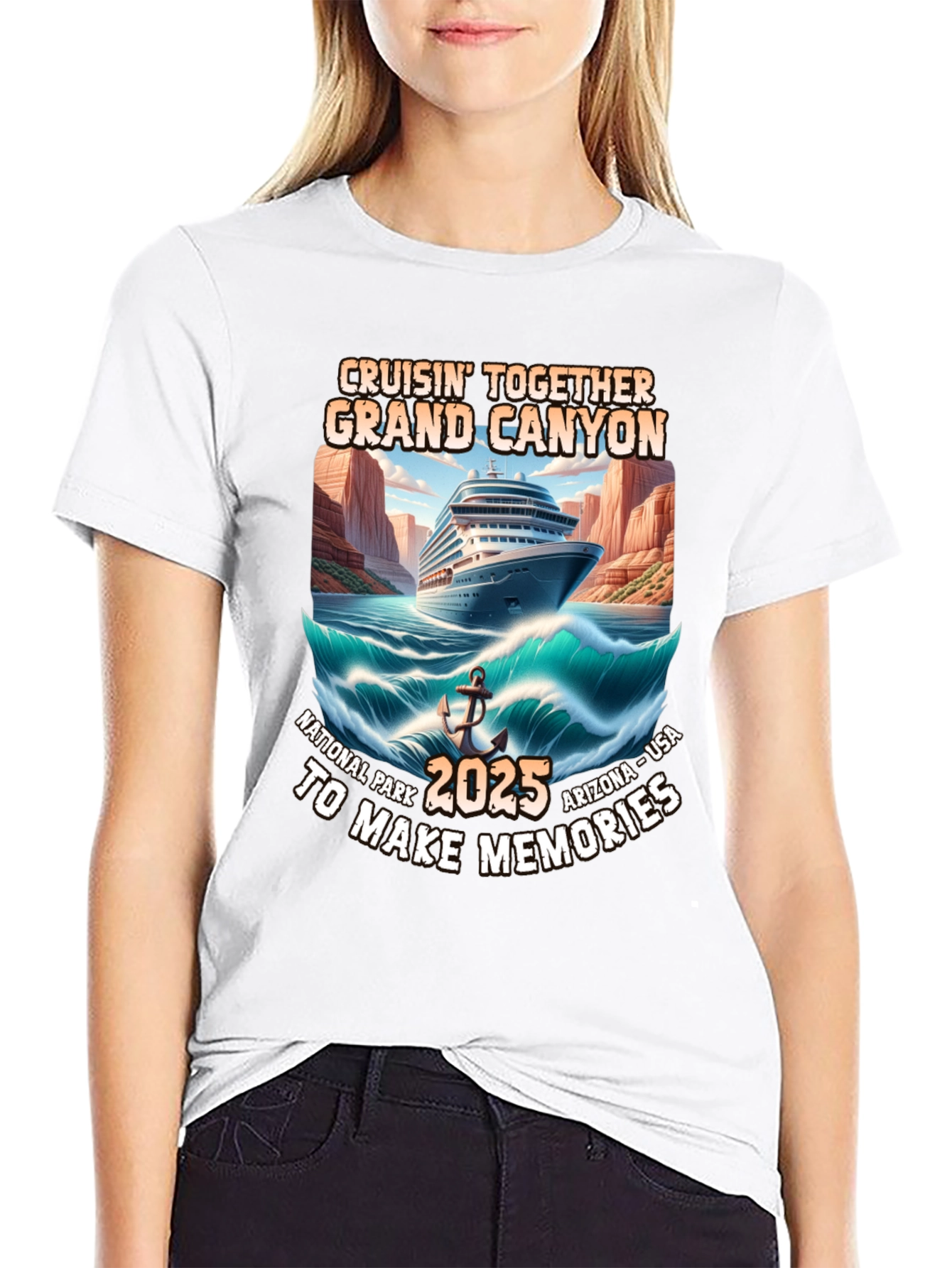 Grand Canyon 2025 Cruise T-Shirt