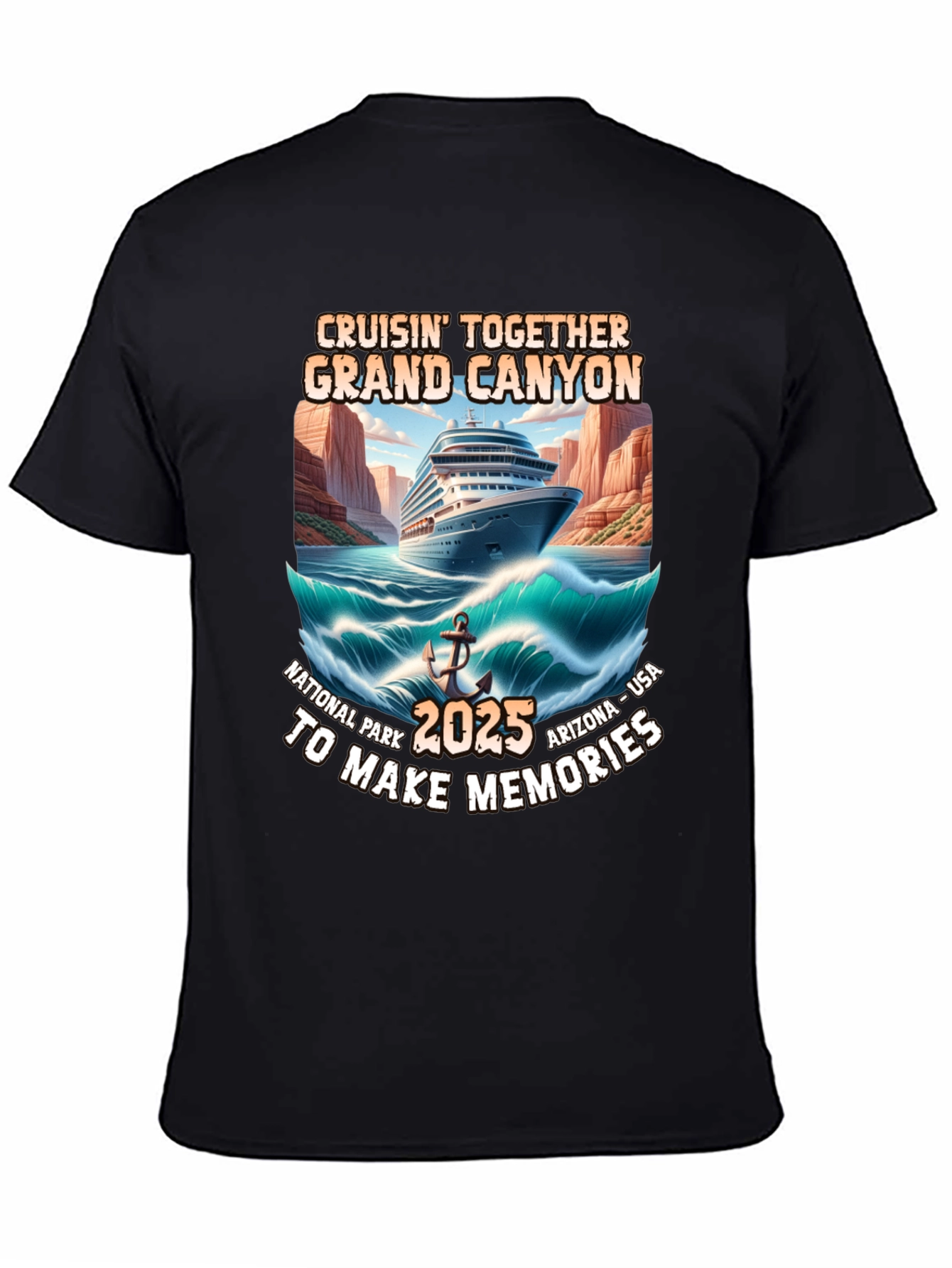 Grand Canyon 2025 Cruise T-Shirt