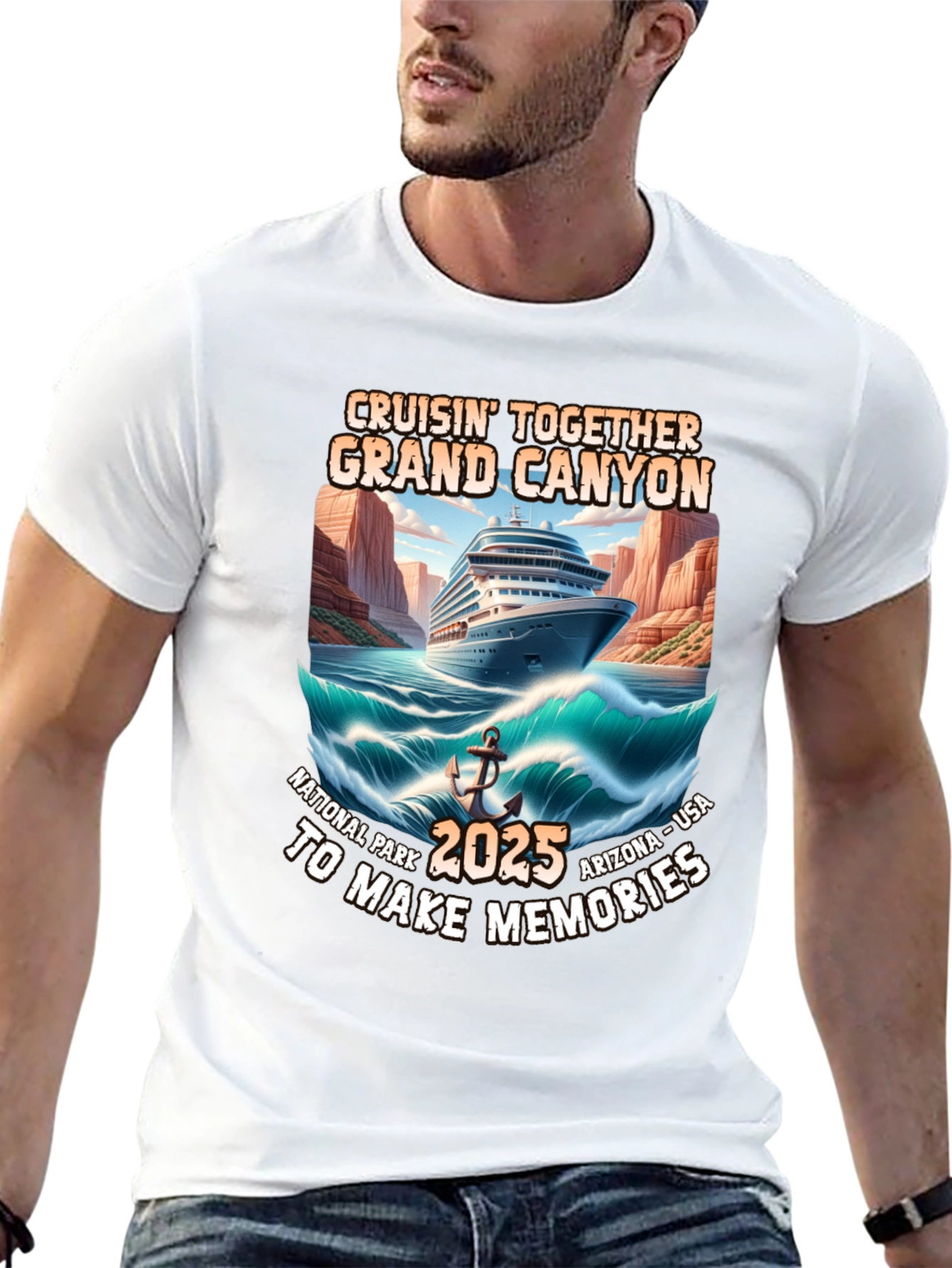 Grand Canyon 2025 Cruise T-Shirt