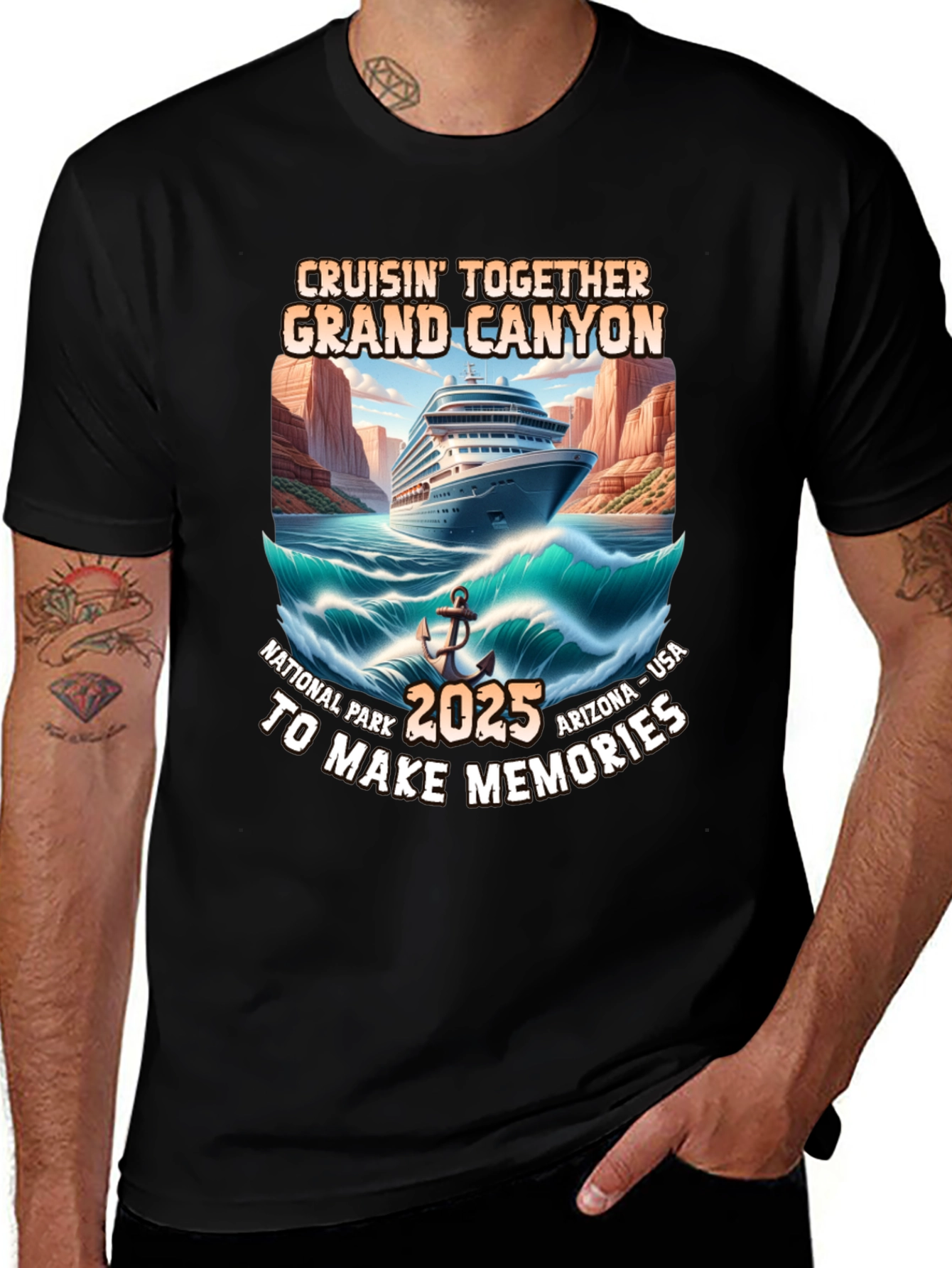 Grand Canyon 2025 Cruise T-Shirt