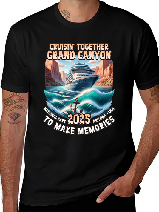 Grand Canyon 2025 Cruise T-Shirt
