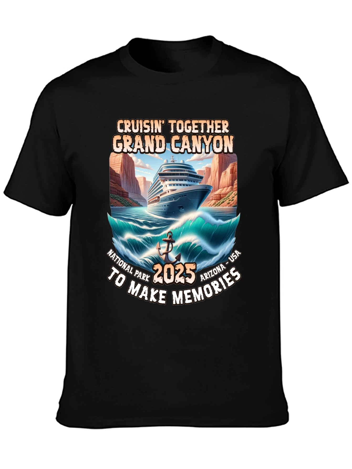 Grand Canyon 2025 Cruise T-Shirt