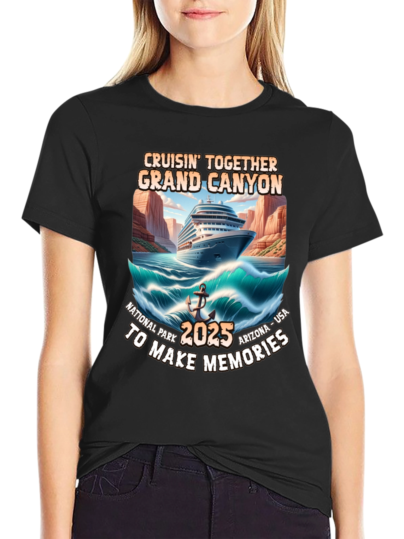Grand Canyon 2025 Cruise T-Shirt