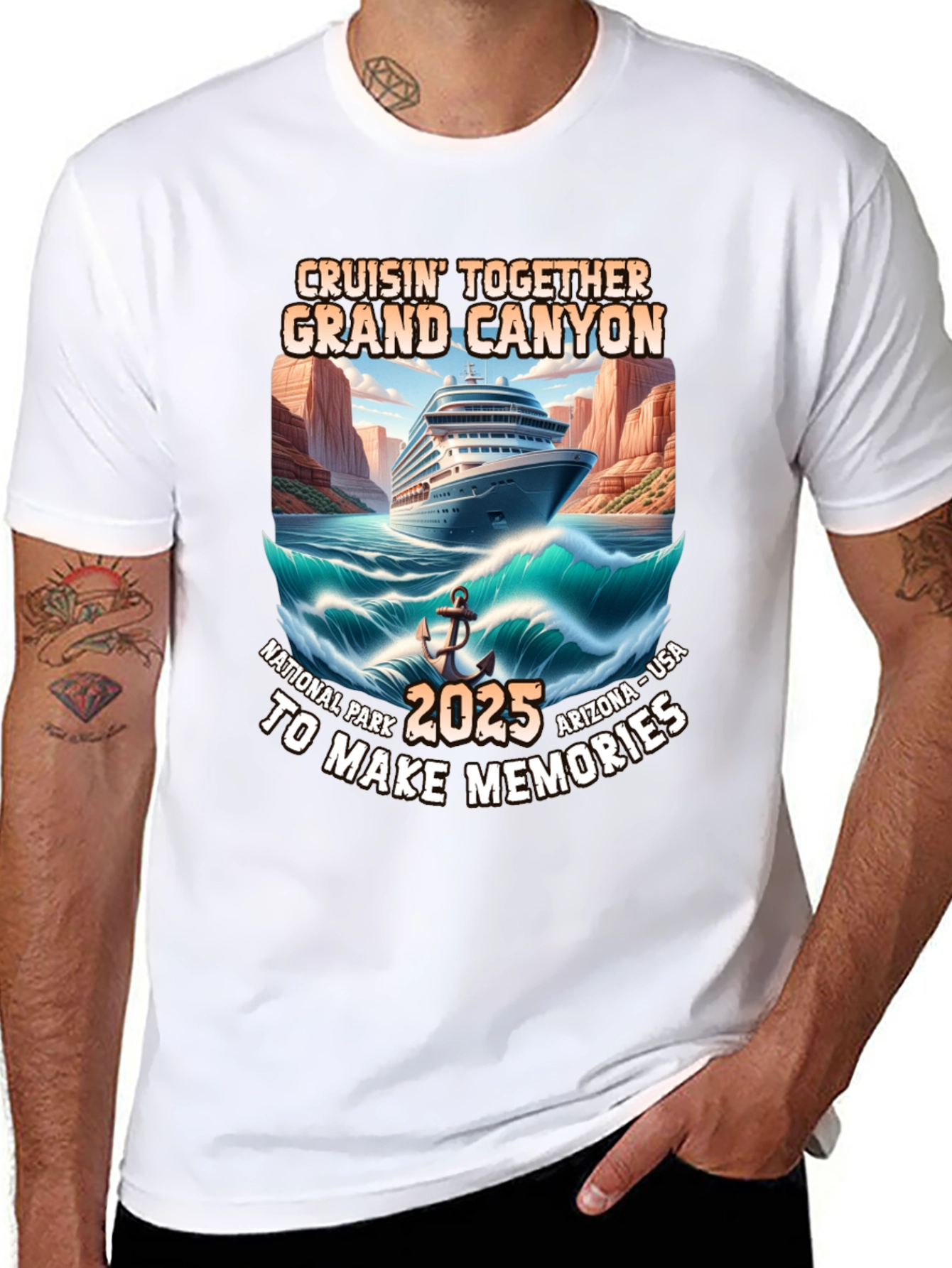 Grand Canyon 2025 Cruise T-Shirt