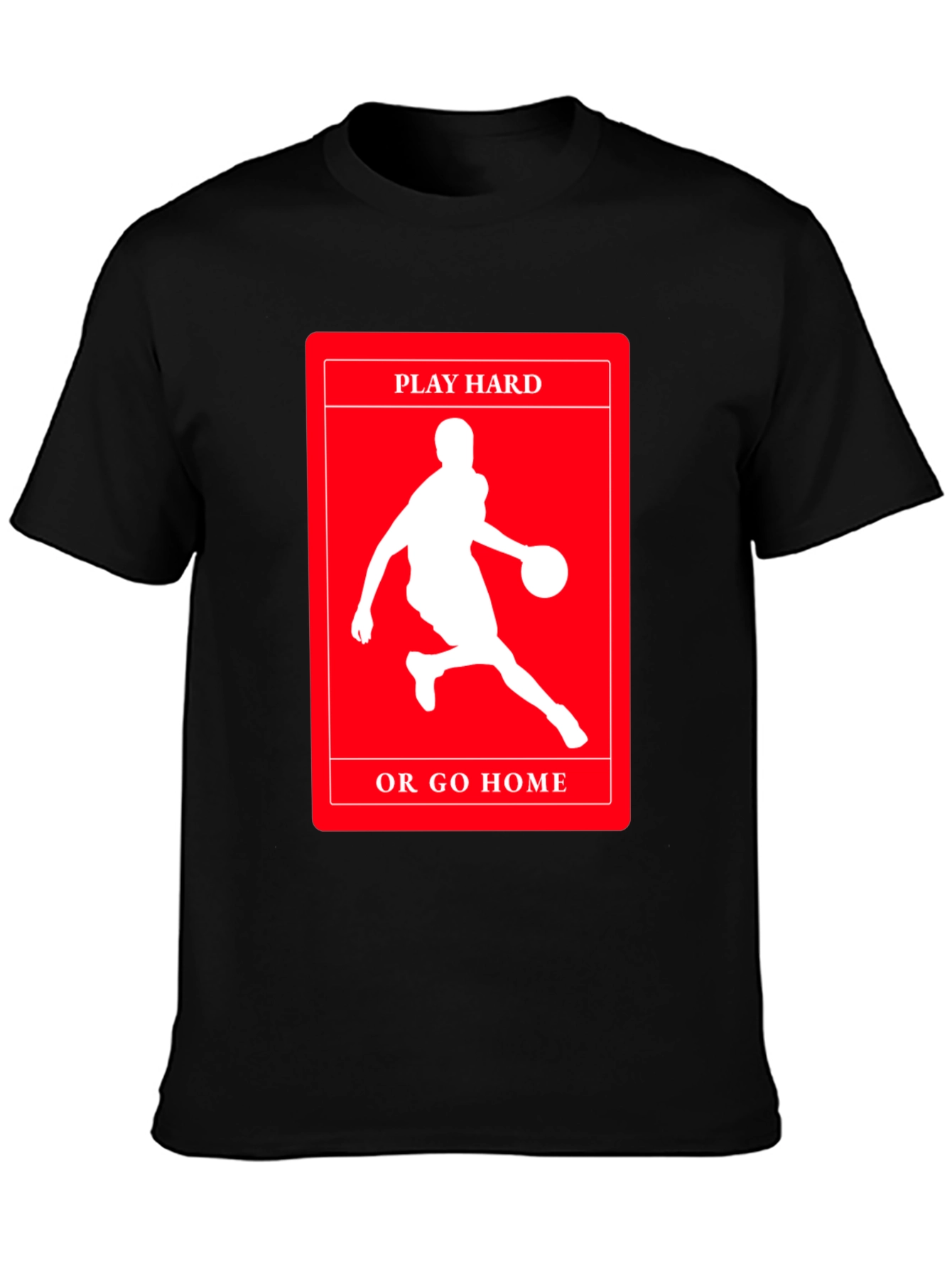 Play Hard or Go Home Graphic Tee