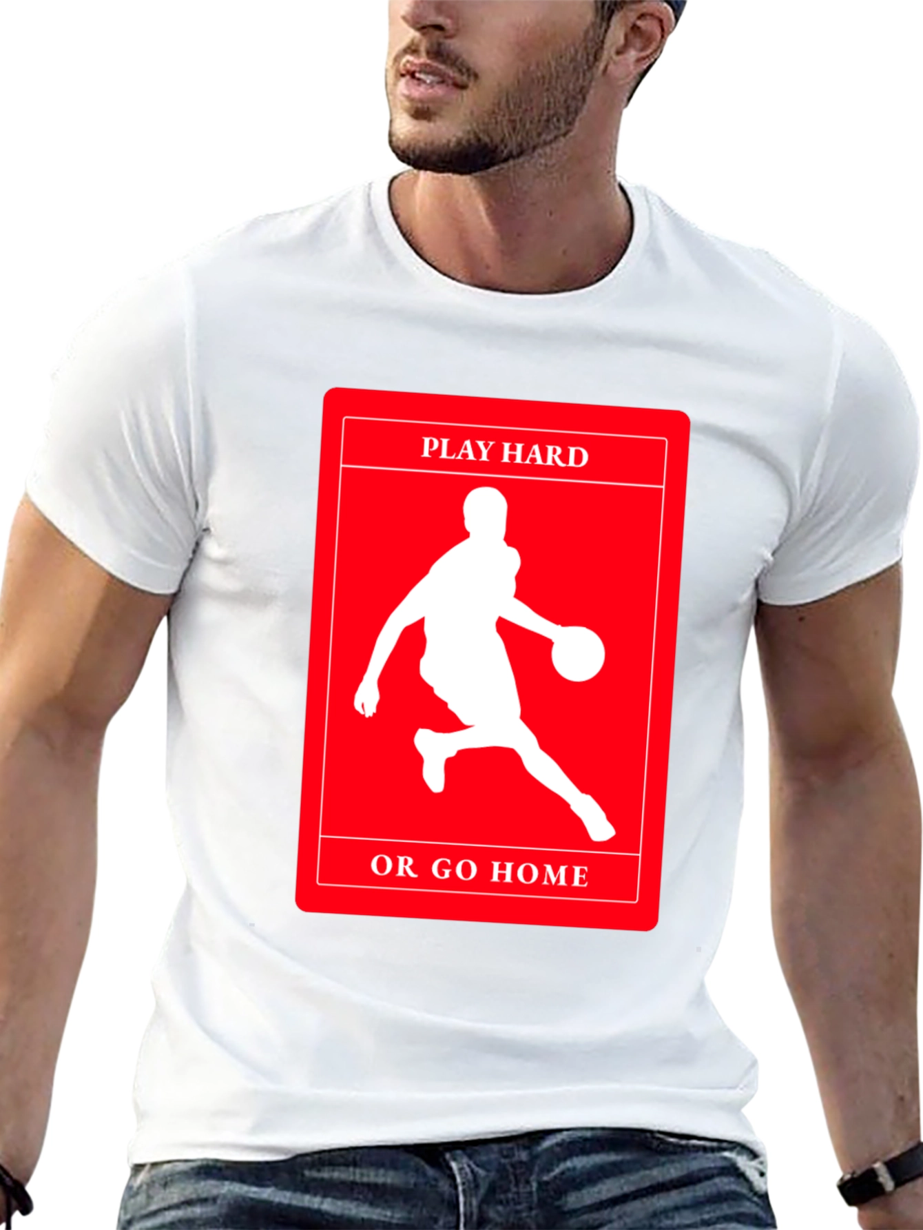 Play Hard or Go Home Graphic Tee
